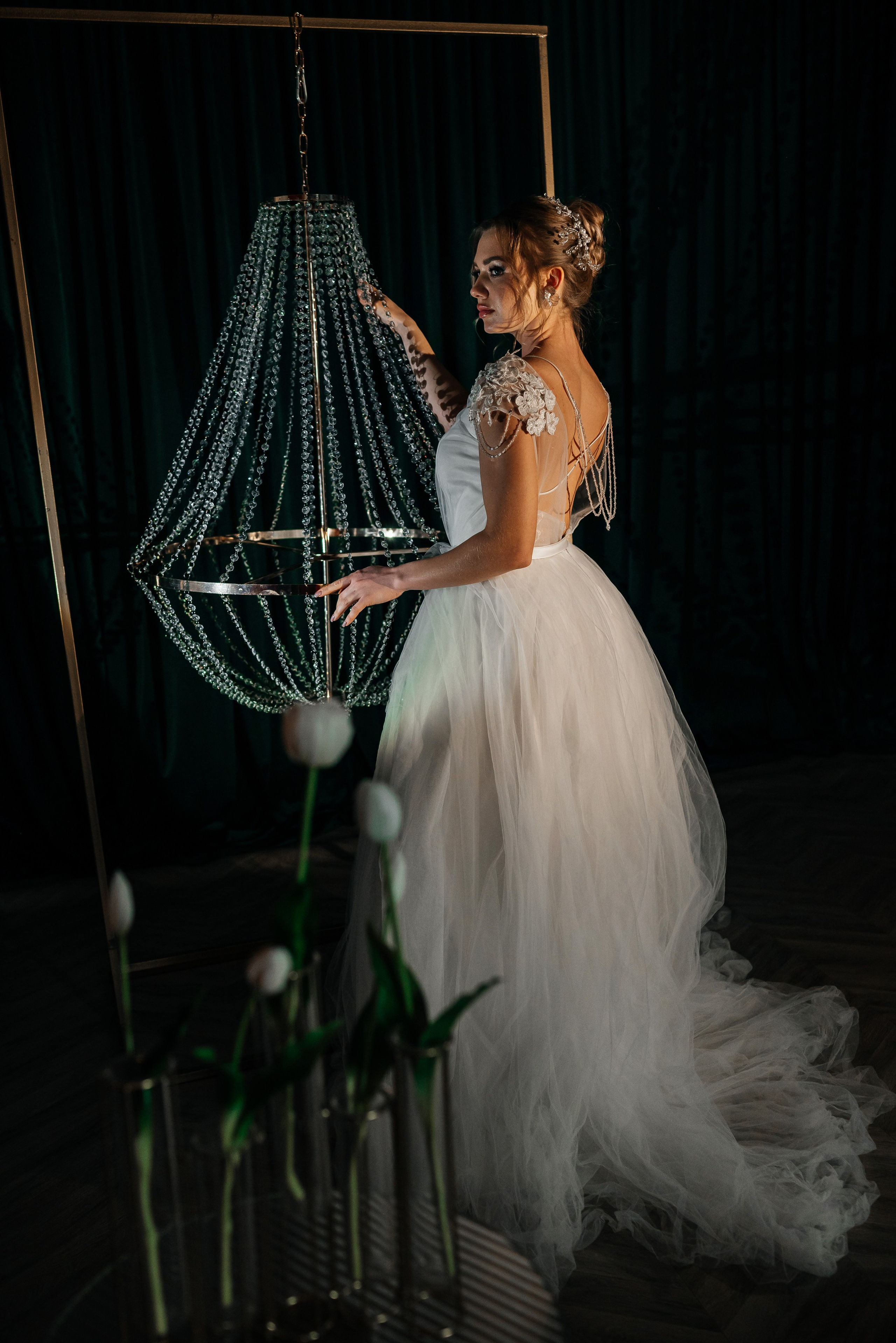 Невеста в фотостудии. Фотограф в Каменске-Шахтинском Ольга Сагал