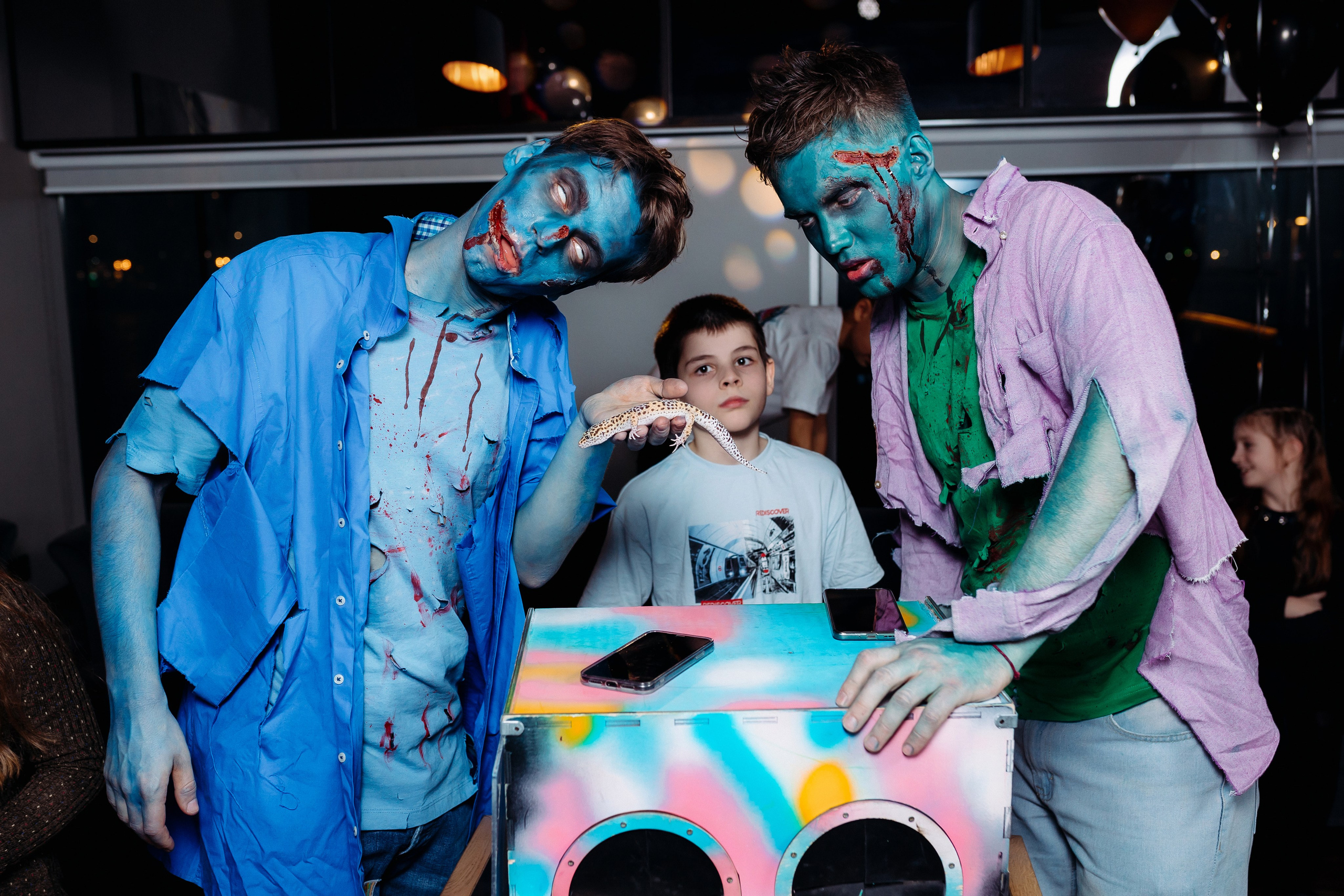 Дни Рождения. Фотограф в Санкт-Петербурге Кирюшенков Андрей