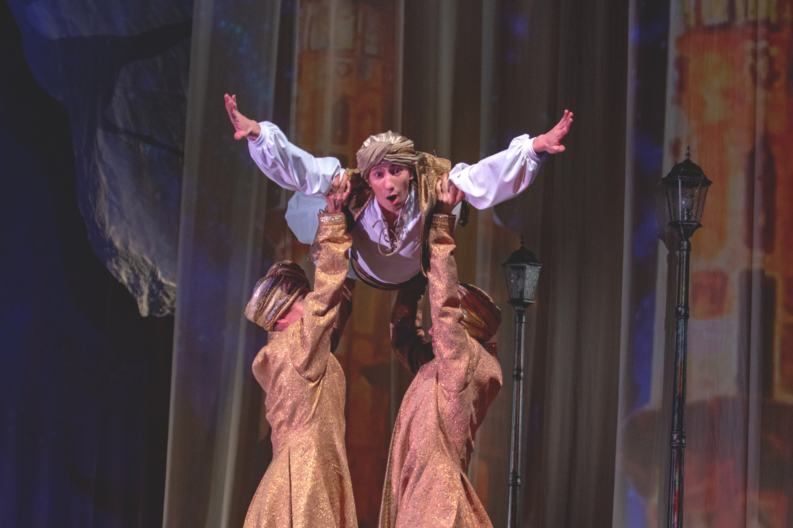 «Новый год. Петербургская история», 2019. Фотограф Ольга Пономарева