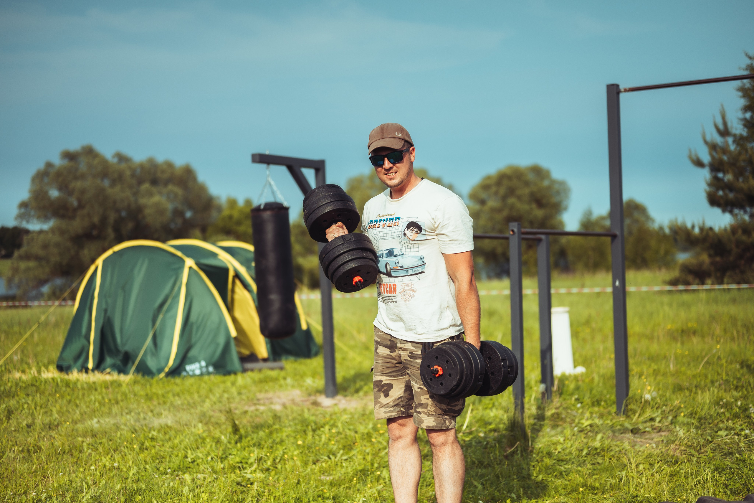 Детский лагерь — 1 смена 2025 год. Иван Кубик — фотограф и видеограф