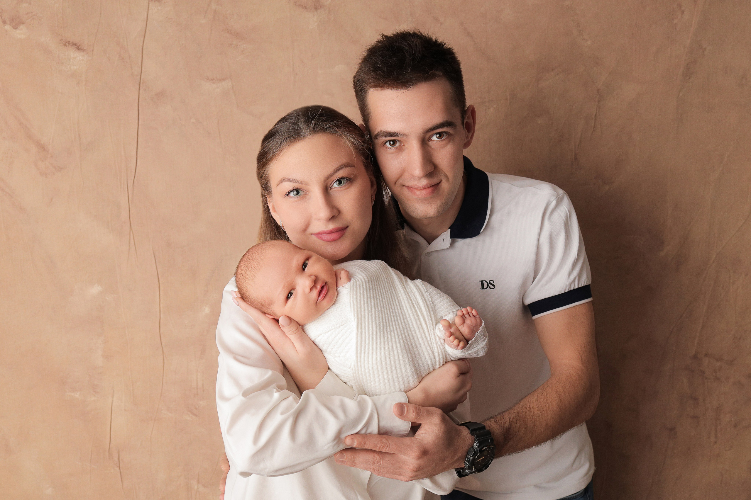 Тимофей, 1 неделька. Фотограф новорожденных в Новокузнецке Анна Горошникова