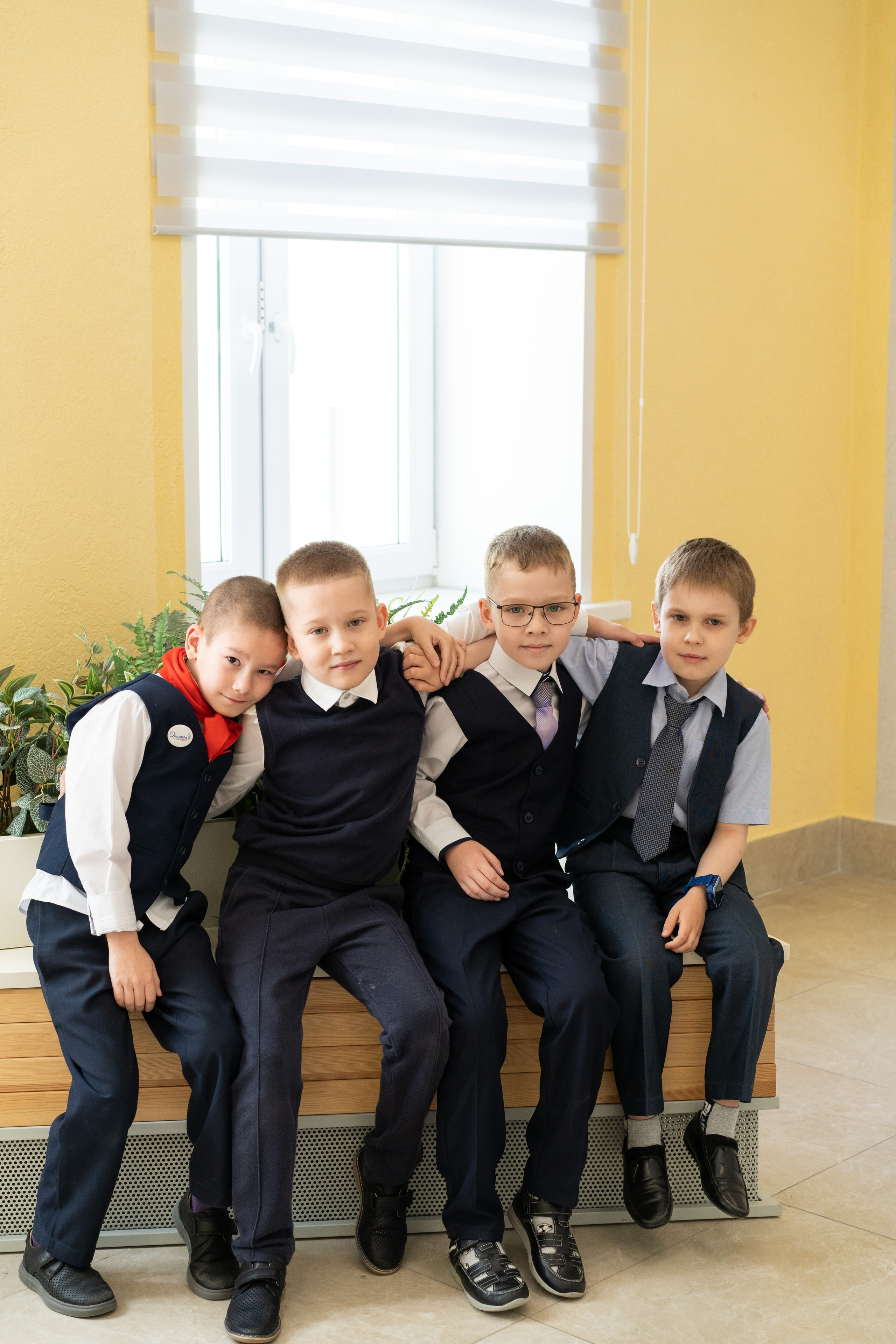 Первоклашки. Фотограф Лютикова Ирина, Тюмень, Москва