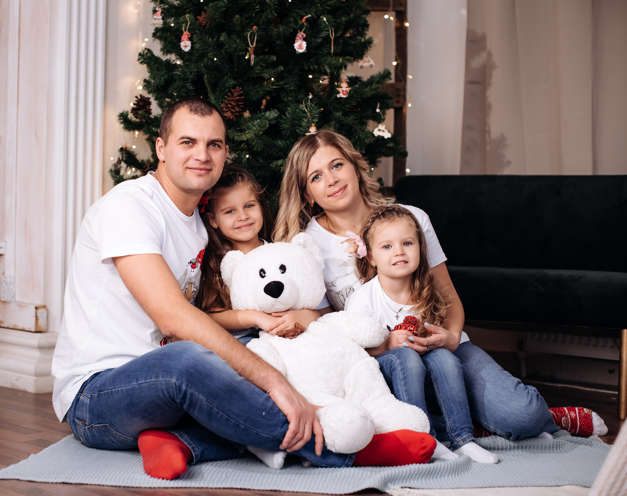 Семейная история. Анна Блохина Фотограф Звенигород Одинцово Истра Красногорск Москва