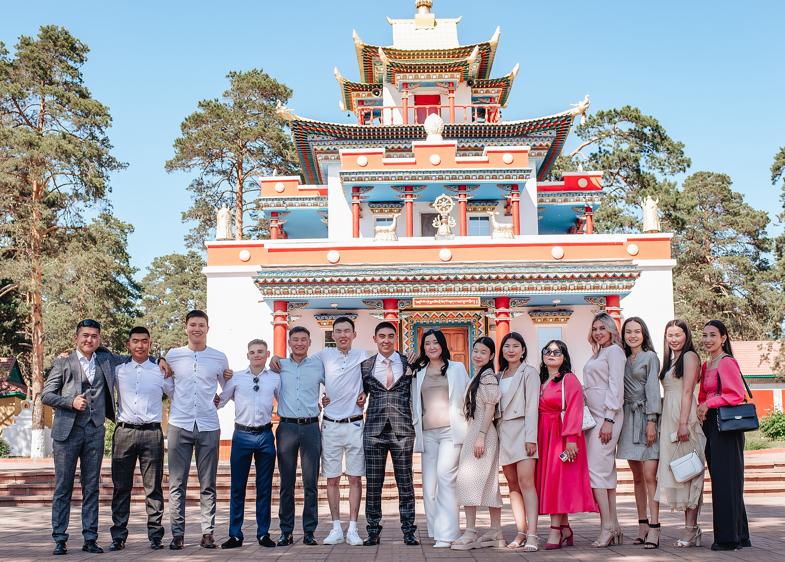 Буянто и Анна. Фотограф Виктория Воронина