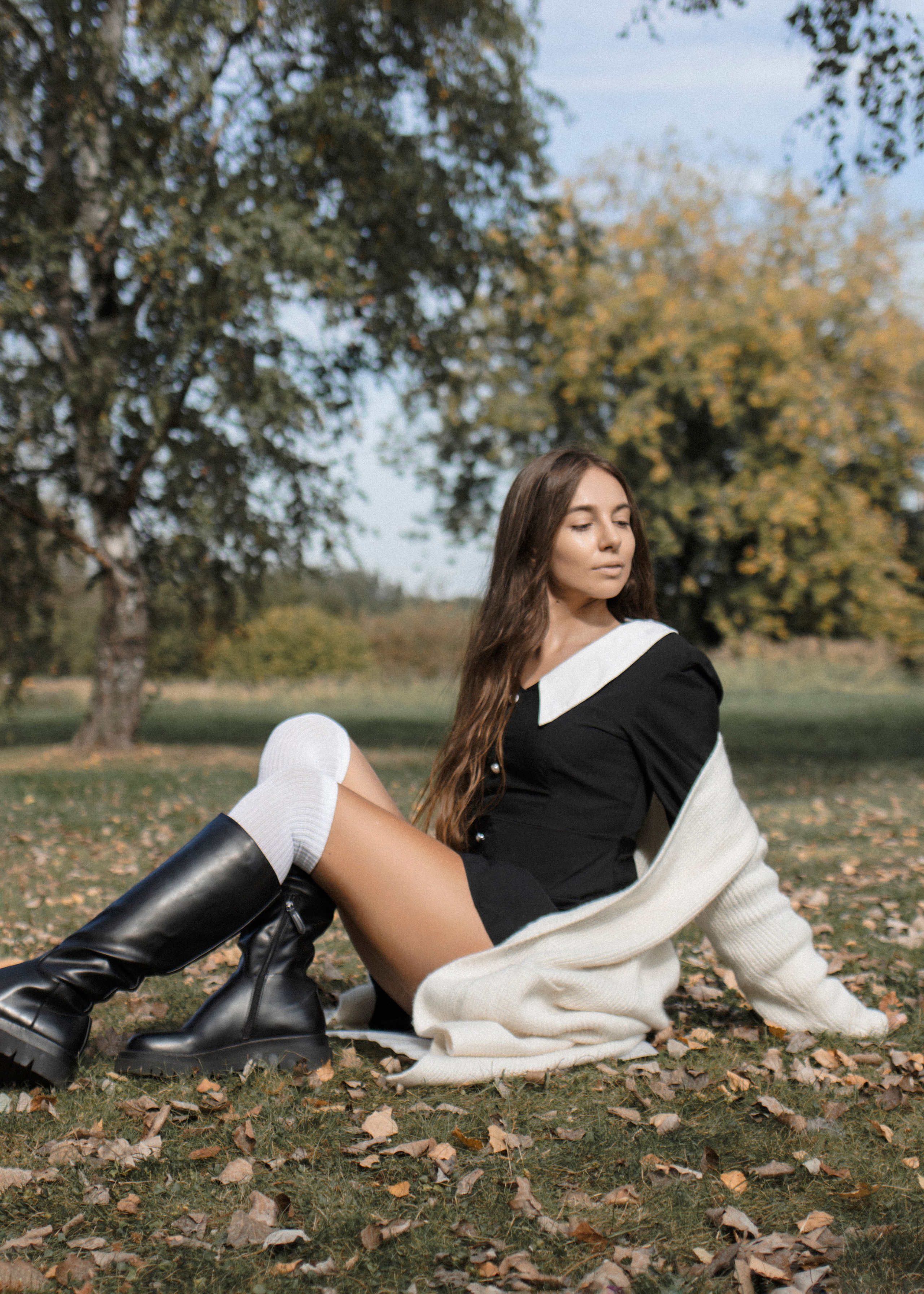 Осень в Коломенском. Фотограф в Москве Киселева Екатерина