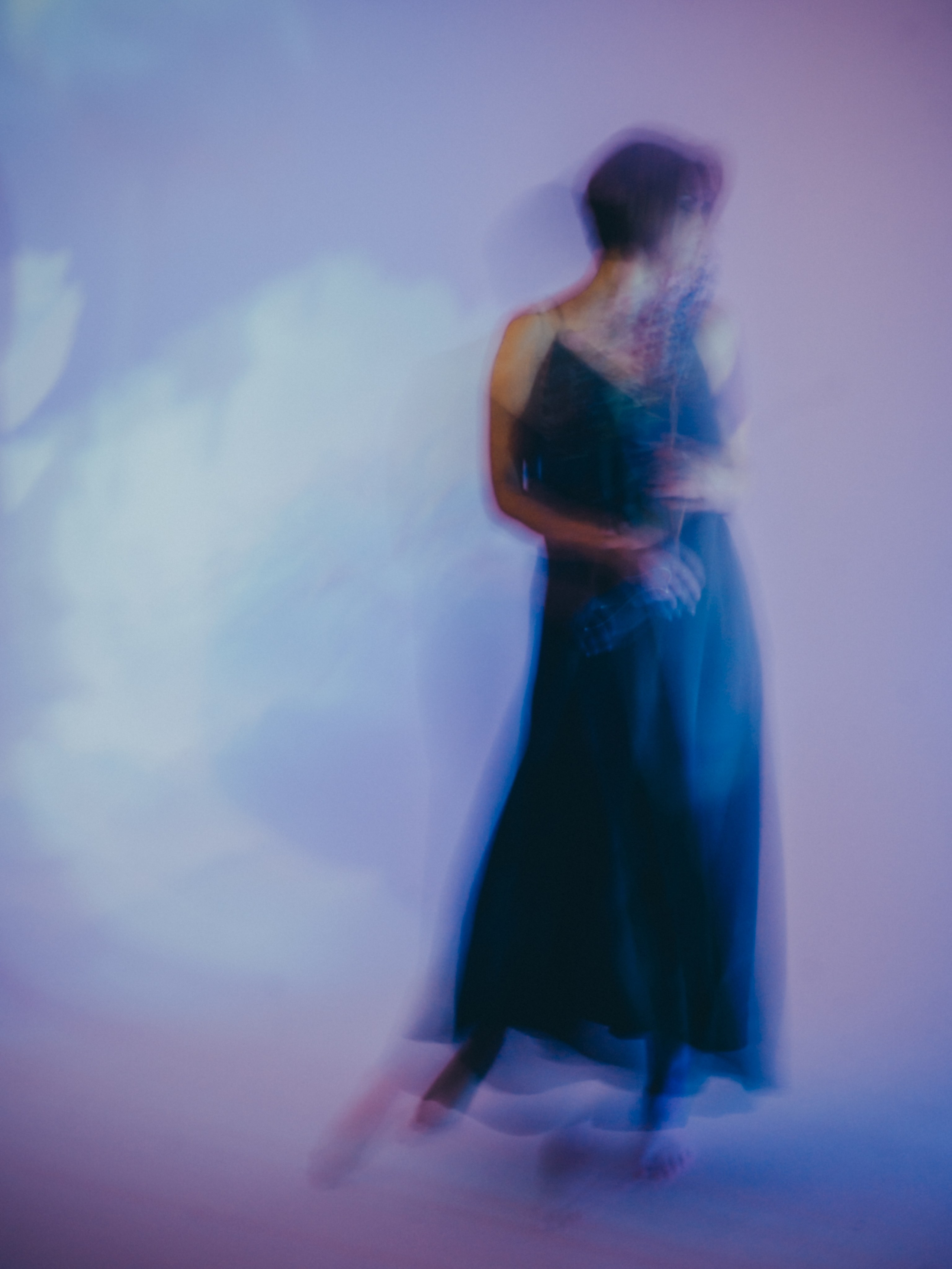 Портретная фотосессия с проектором в Санкт-Петербурге. Светлана Гопанюк. Портретный фотограф. Санкт-Петербург. СПб