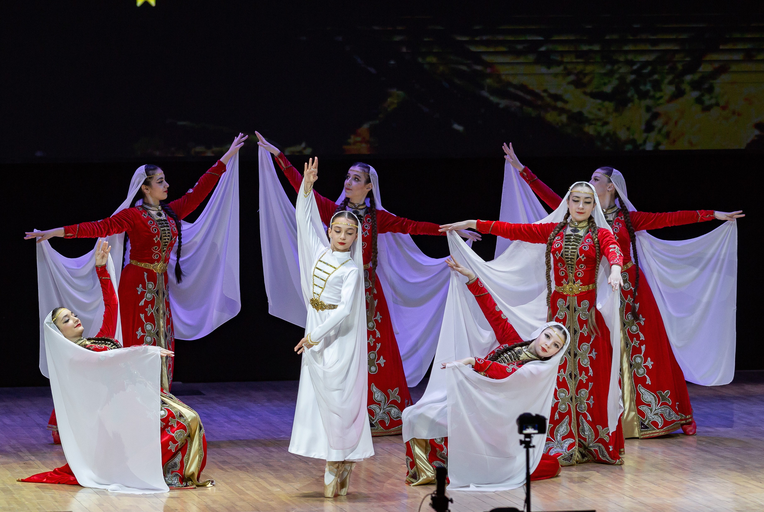 Юбилейный концерт танцевального коллектива «Адыги». Репортажный фотограф в Москве