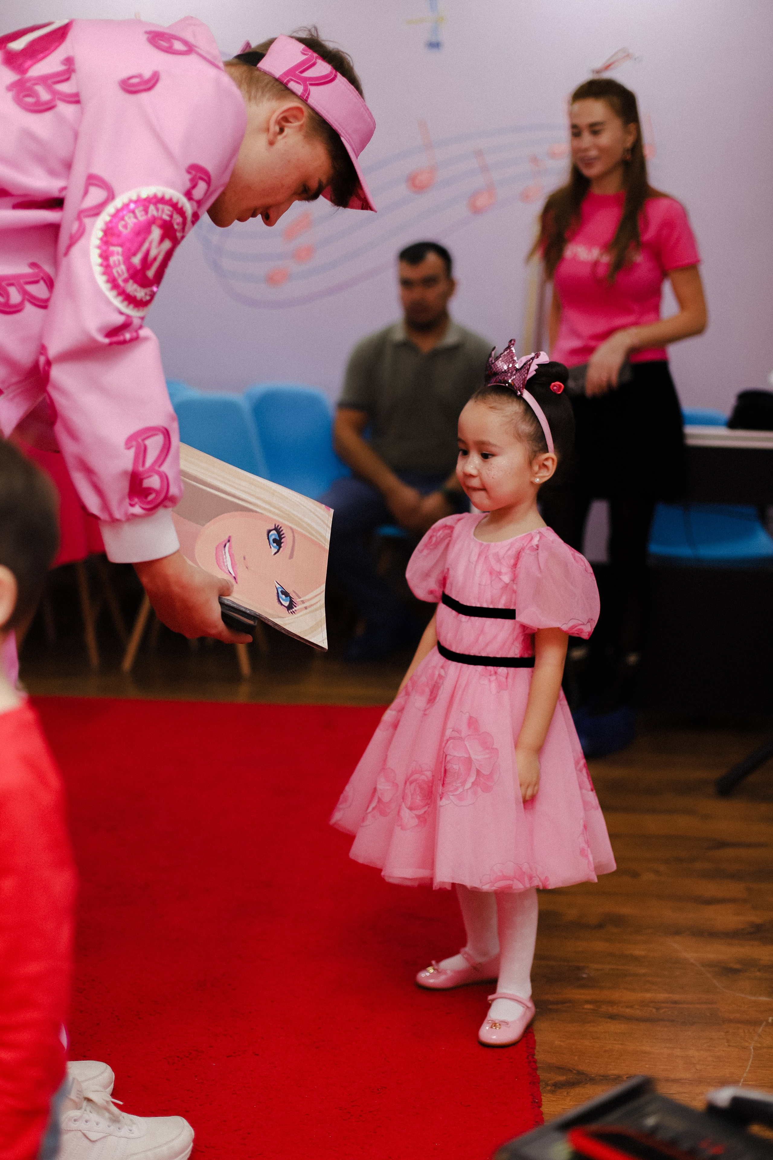 День рождение Сафии. Фотограф в Алматы и Москве Даша Пушкина