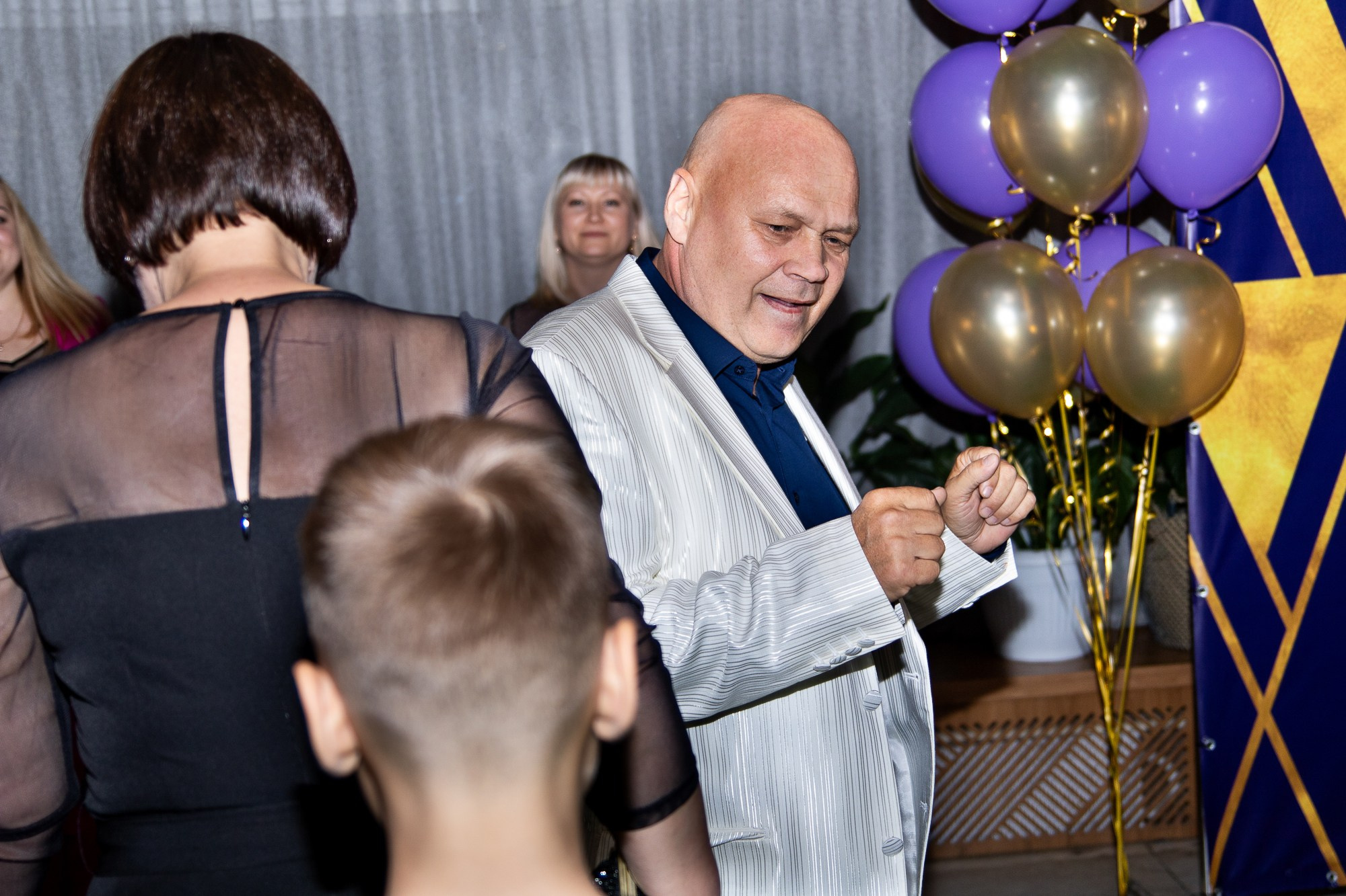 Юбилей. Ресторан у Ханумы. Фотограф в Самаре Алексей Головачёв