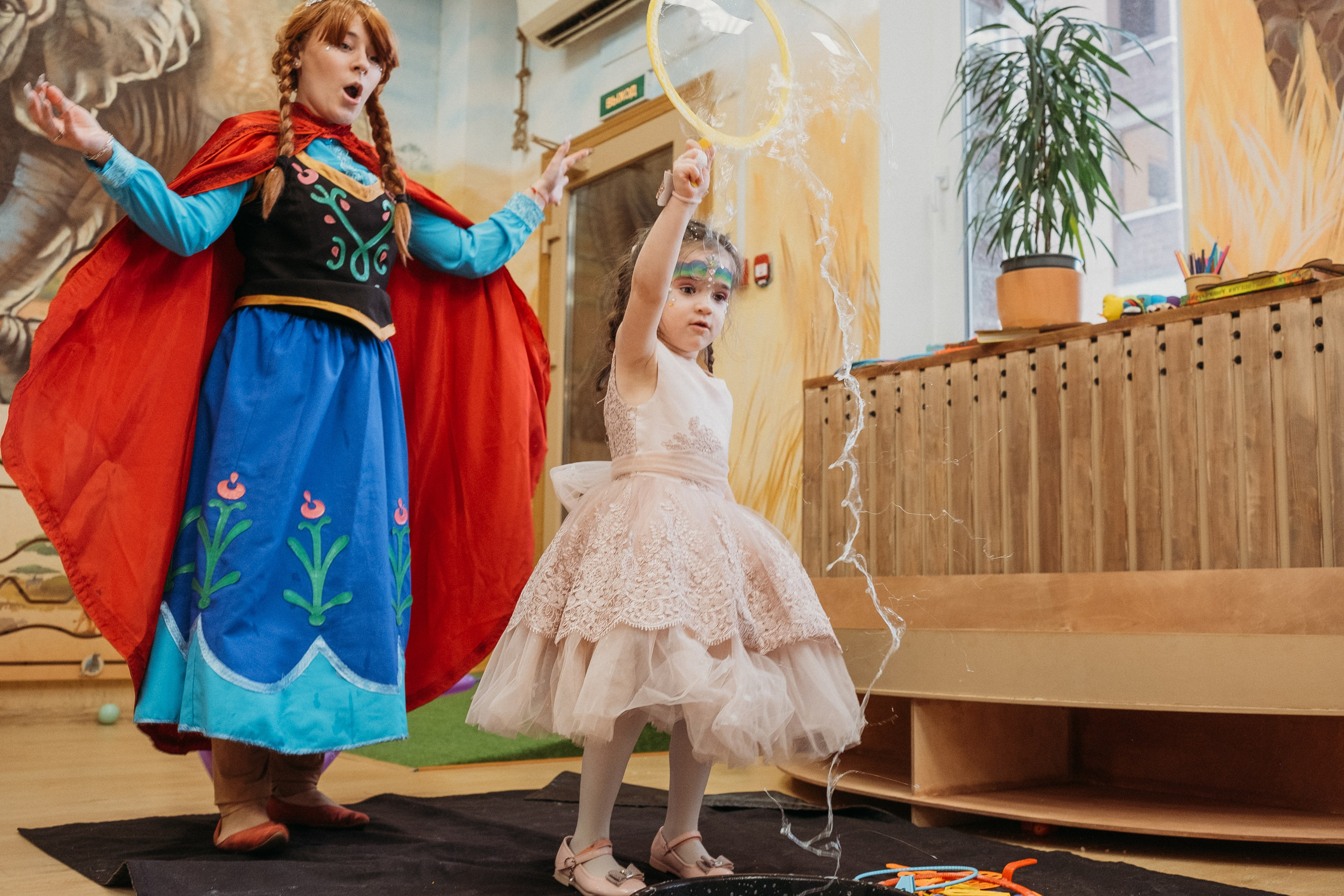 День Рождения Арины. Семейный и детский фотограф в Санкт-Петербурге