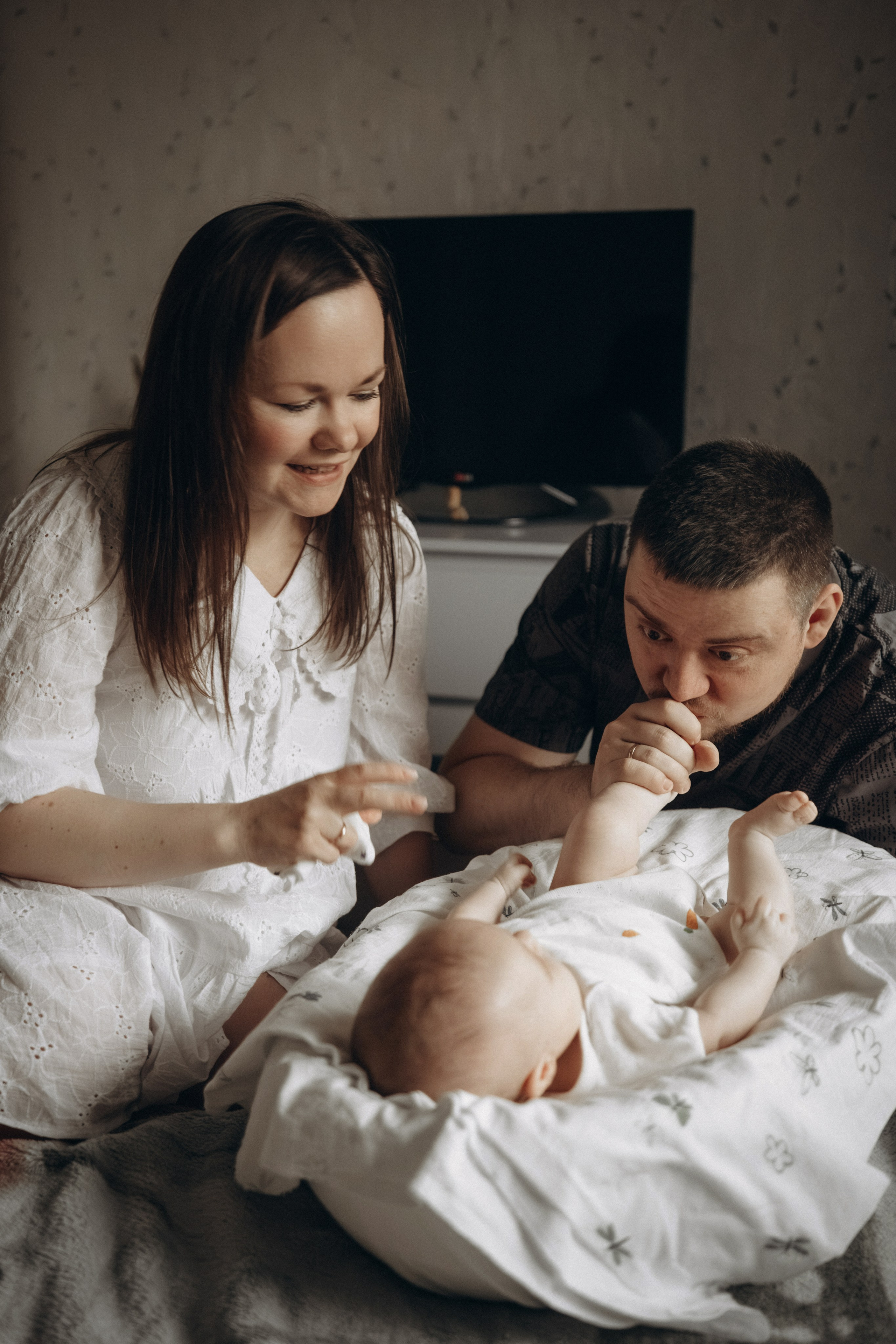 Малыш Вова и семья. Семейный и детский фотограф в Санкт-Петербурге