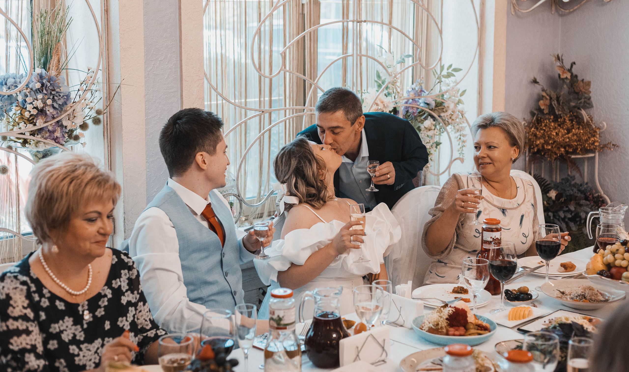 Свадьба Ирины & Александра. Портретный и репортажный фотограф в Москве Katerina Tesla