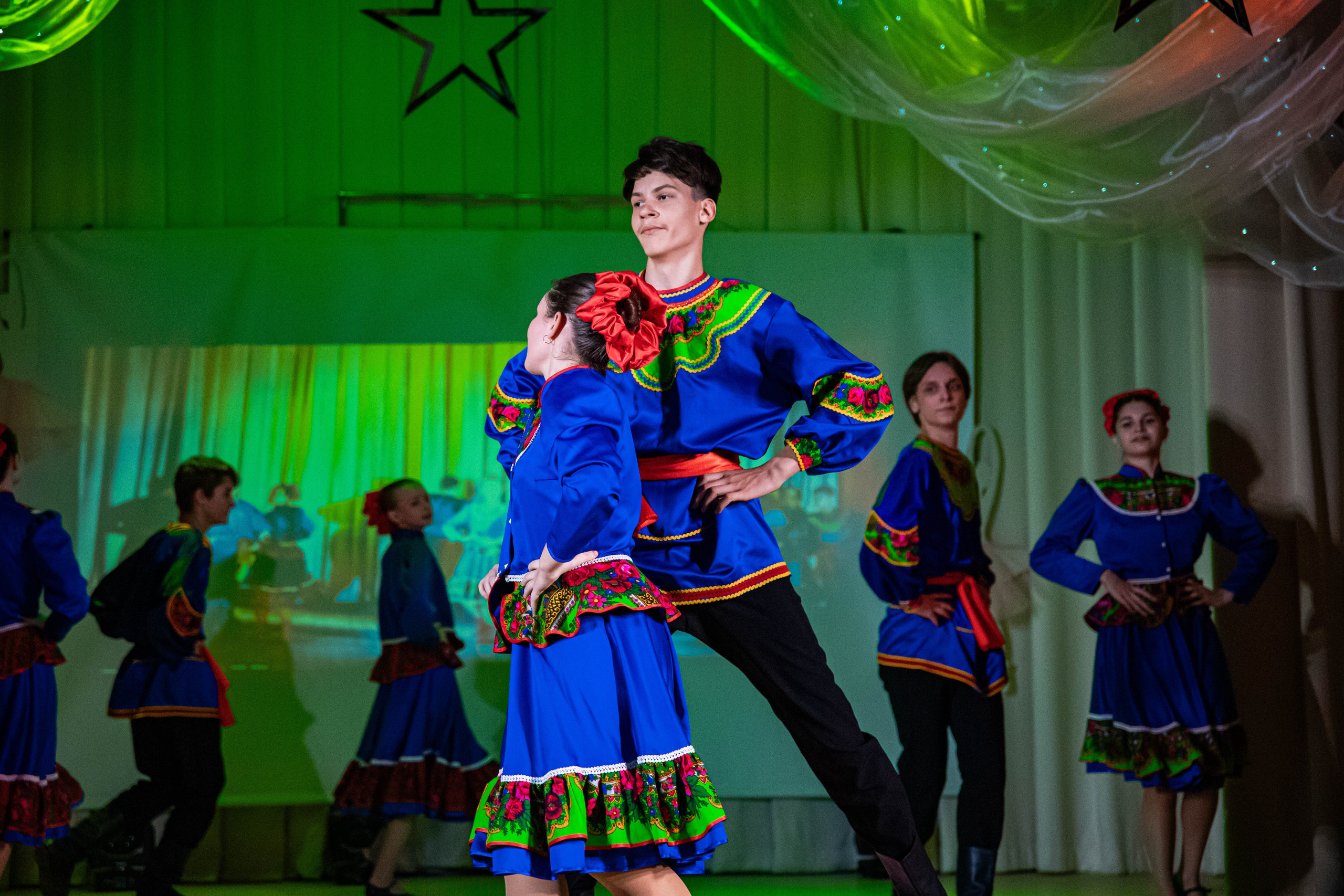 «Конфетти» Юбилейный концерт «Твори Добро». Фотограф Дарья Маташкова