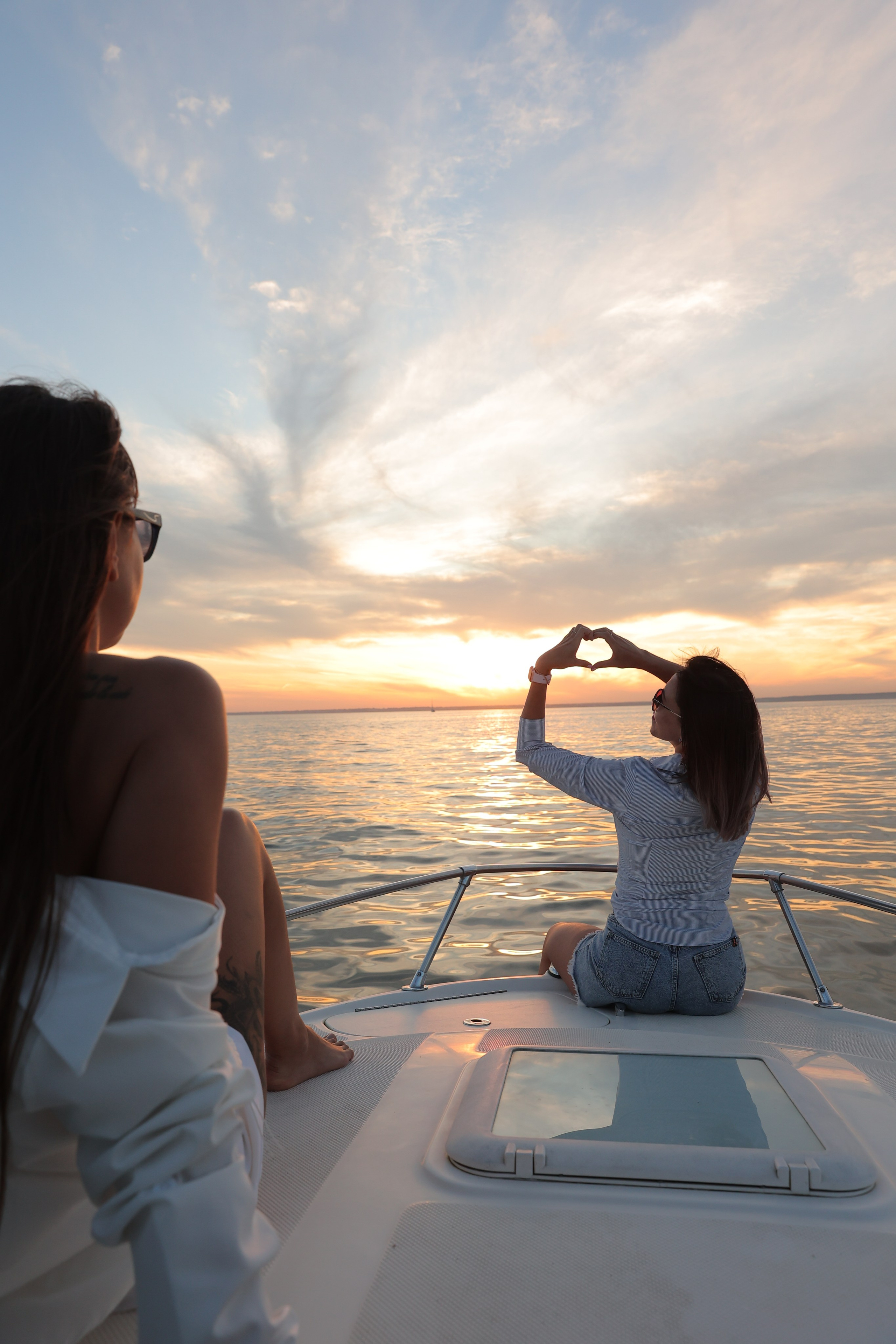 Прогулка на катере август 2024. Фотограф Алина Ионычева в Новосибирске