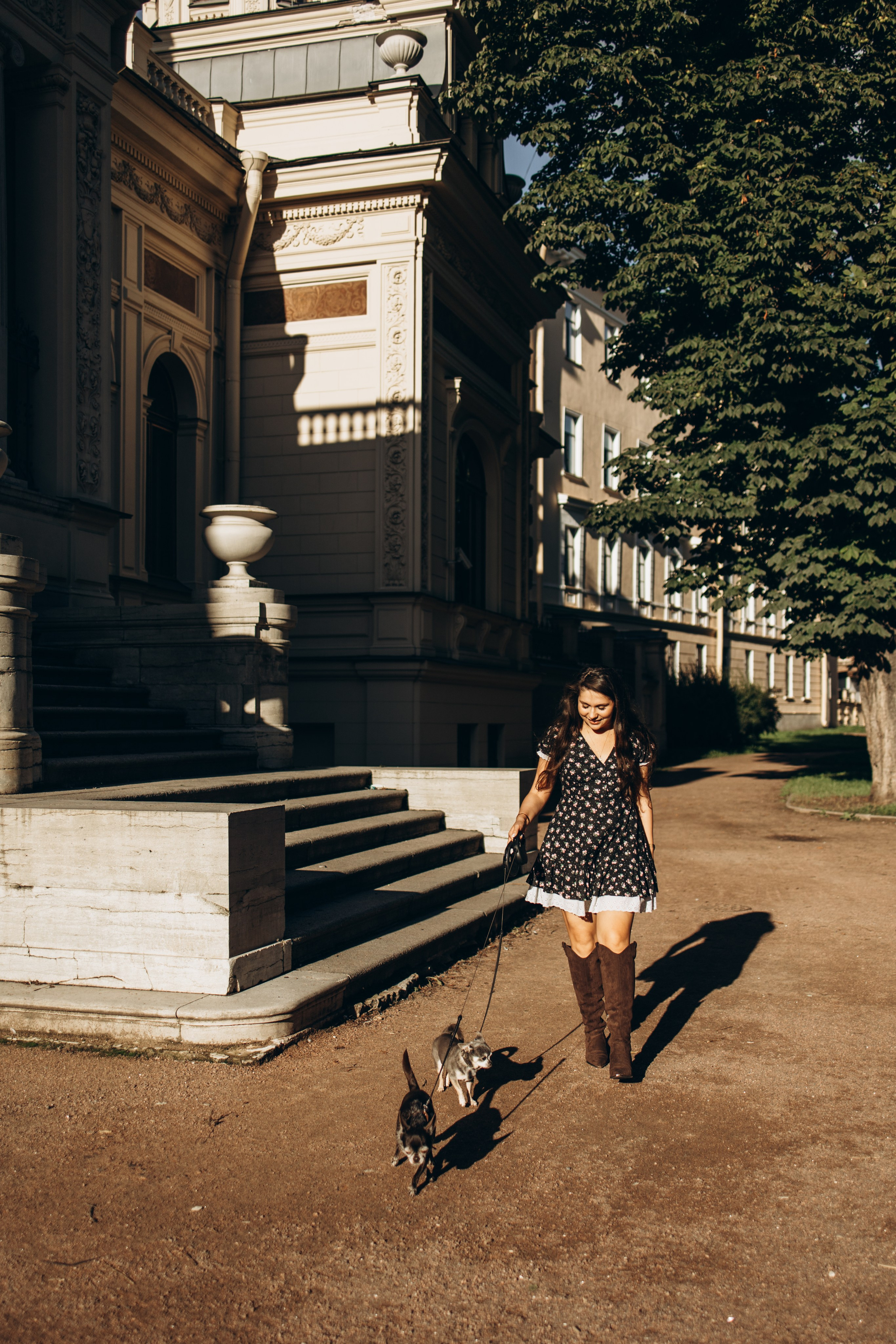 Даша и ее мальчики. Фотограф — Анималист | Санкт-Петербург