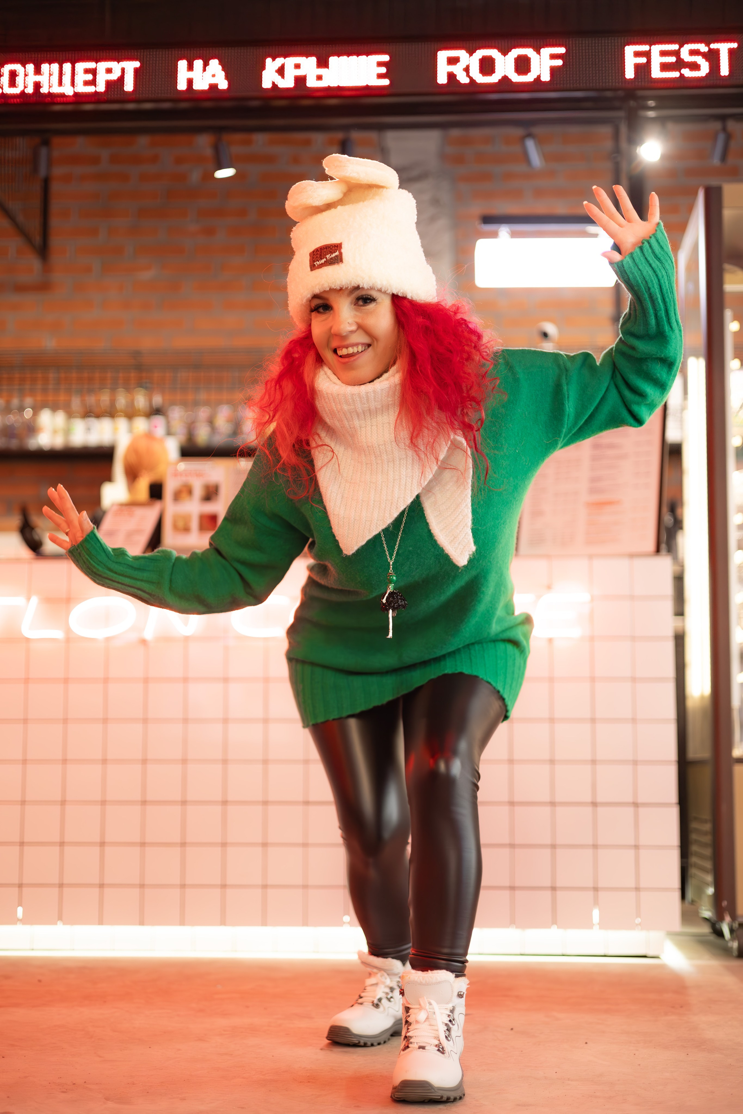 Алена. Зимняя фотопрогулка. Портретный фотограф Панферова Регина г. Санкт-Петербург, г. Казань