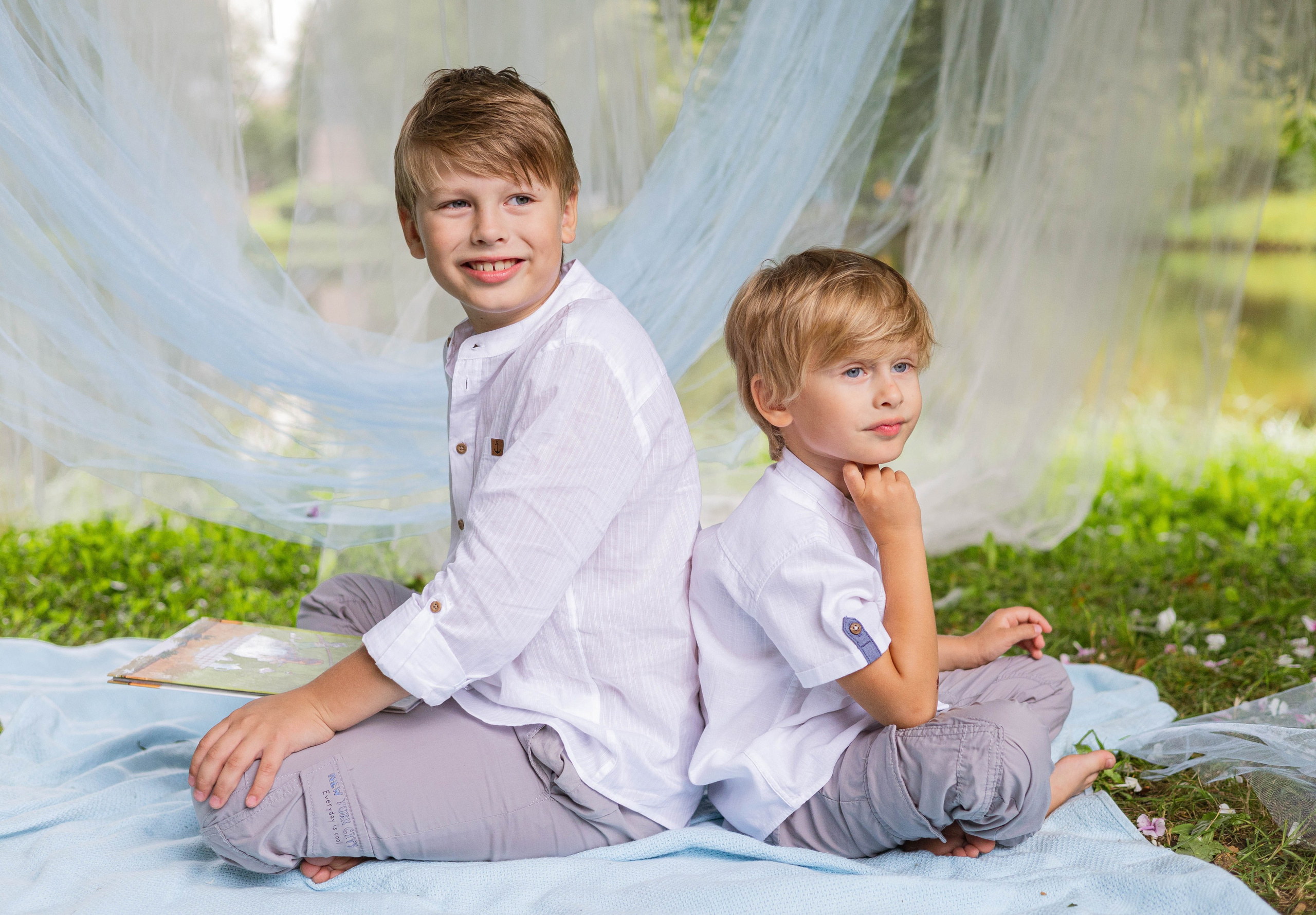 Никита и Алексей. Портретный фотограф Панферова Регина г. Санкт-Петербург, г. Казань