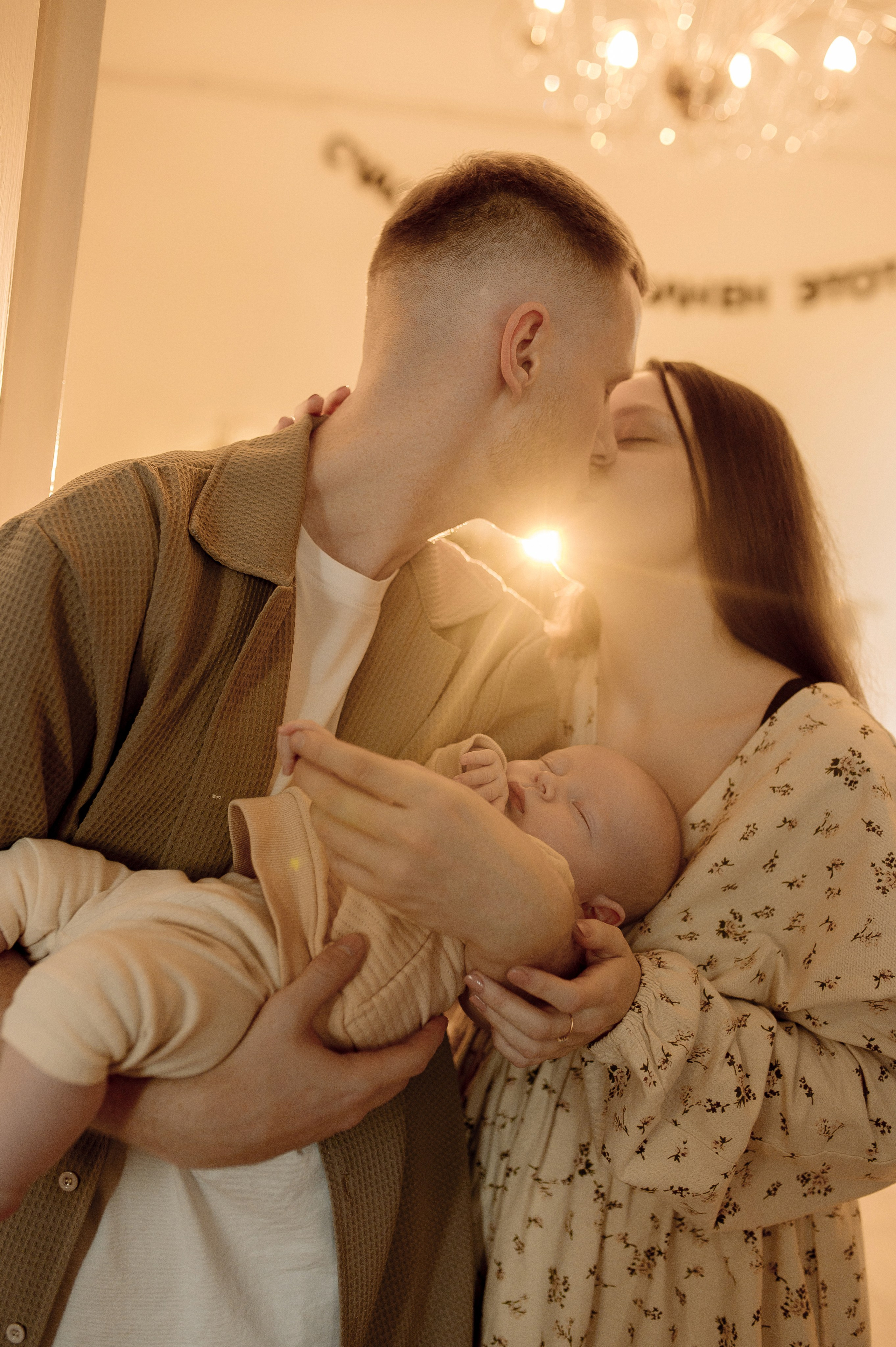 Катя, Олег и Тимоша. Фотограф Мария Стрелкова