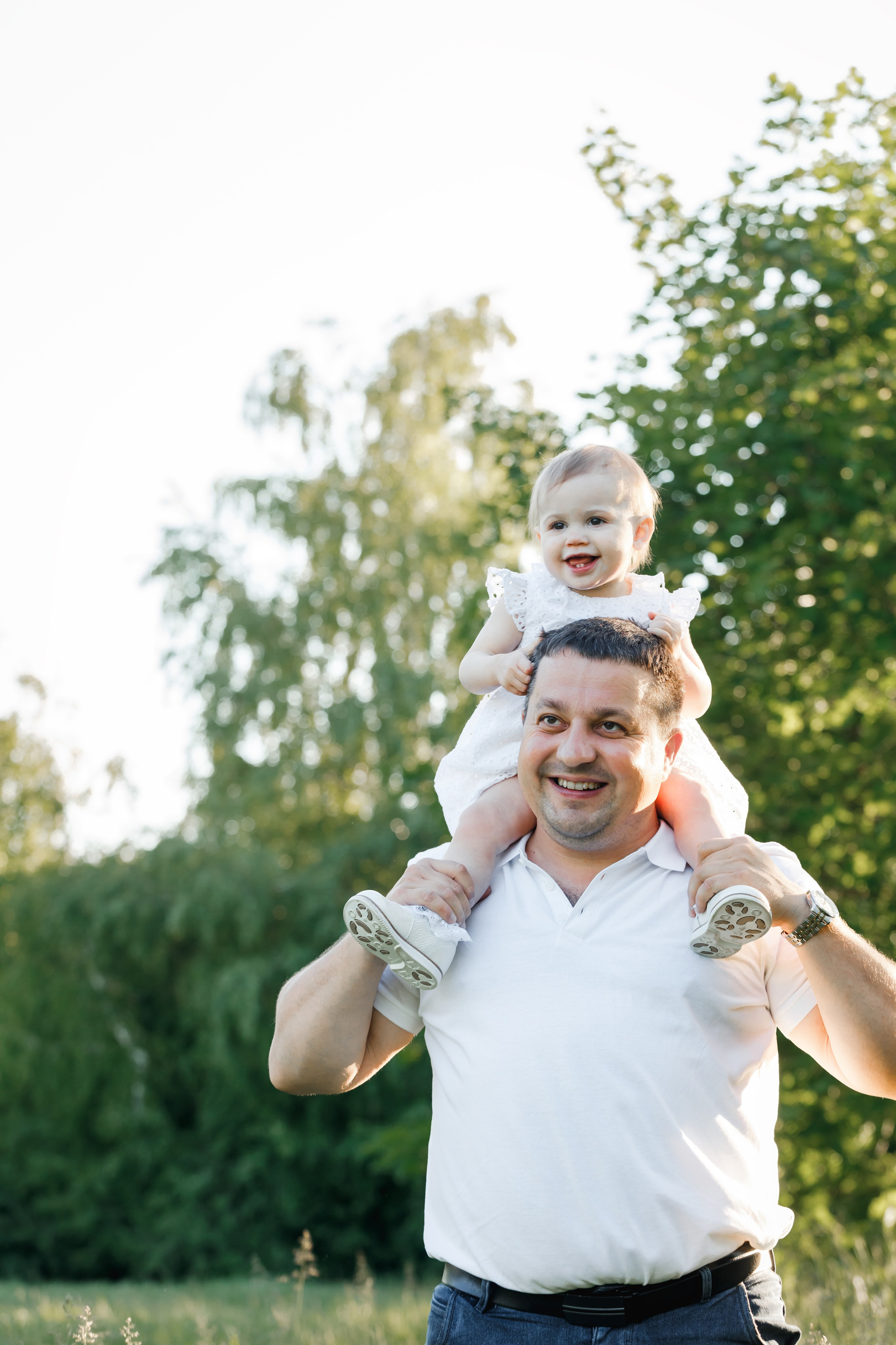 Фотосессия годовасия в Тихорецке. Свадебный и семейный фотограф в Краснодарском крае Мария Данилкина