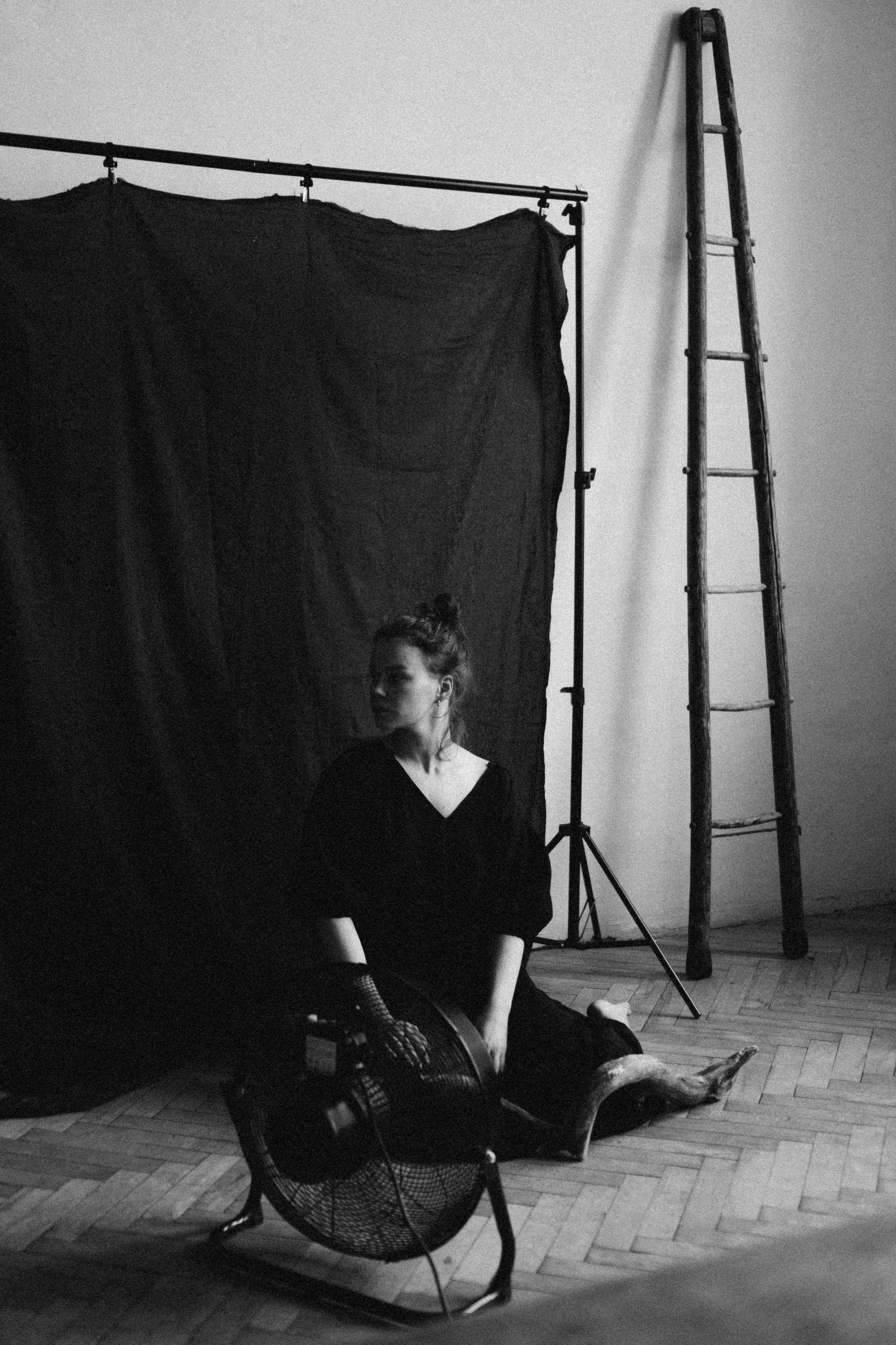 Студийная для девушки. Профессиональный фотограф, Санкт-Петербург — Виктория Богомолова