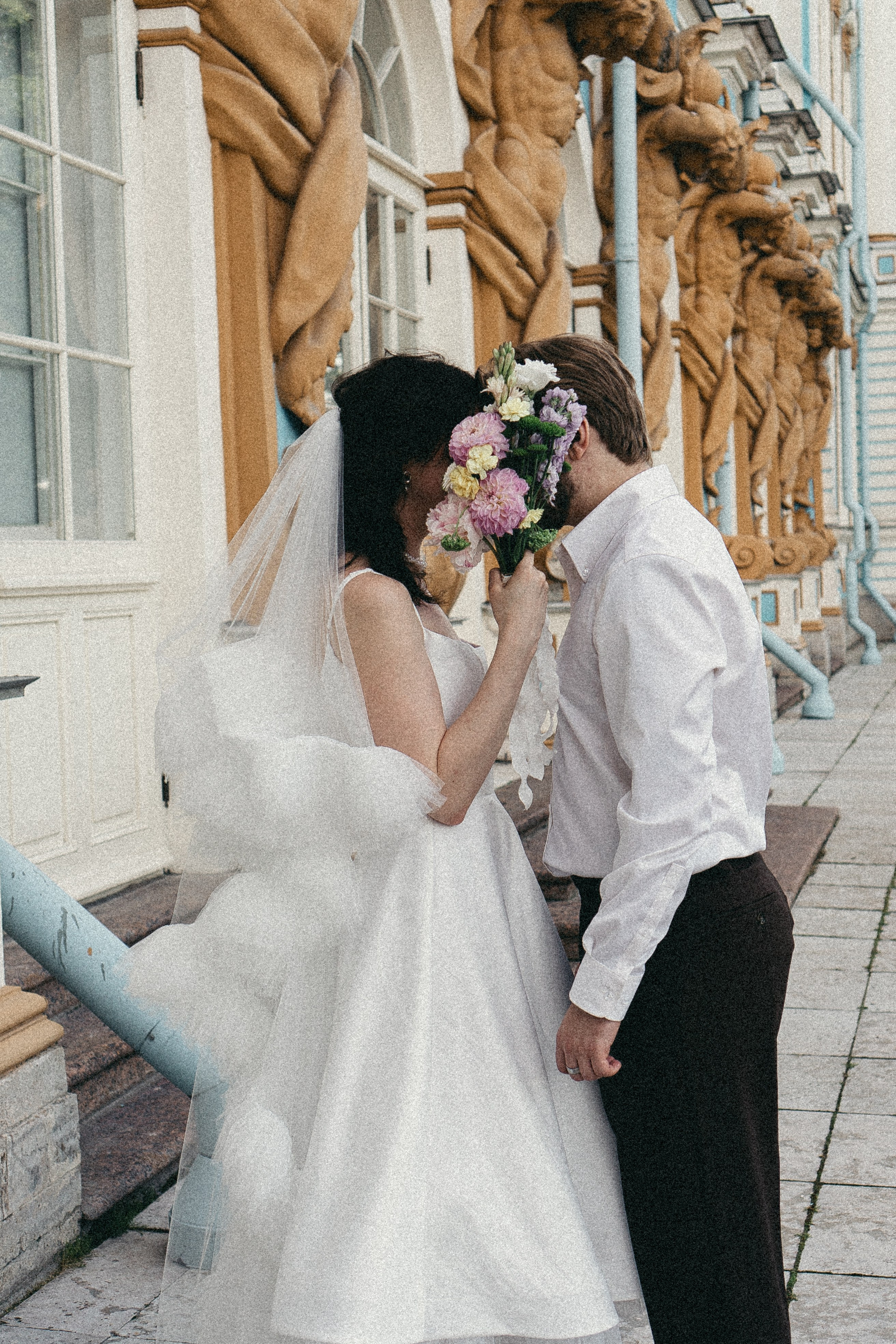 СВАДЕБНАЯ ФОТОСЕСИСИЯ В ГОРОДЕ ПУШКИН. Профессиональный фотограф, Санкт-Петербург — Виктория Богомолова