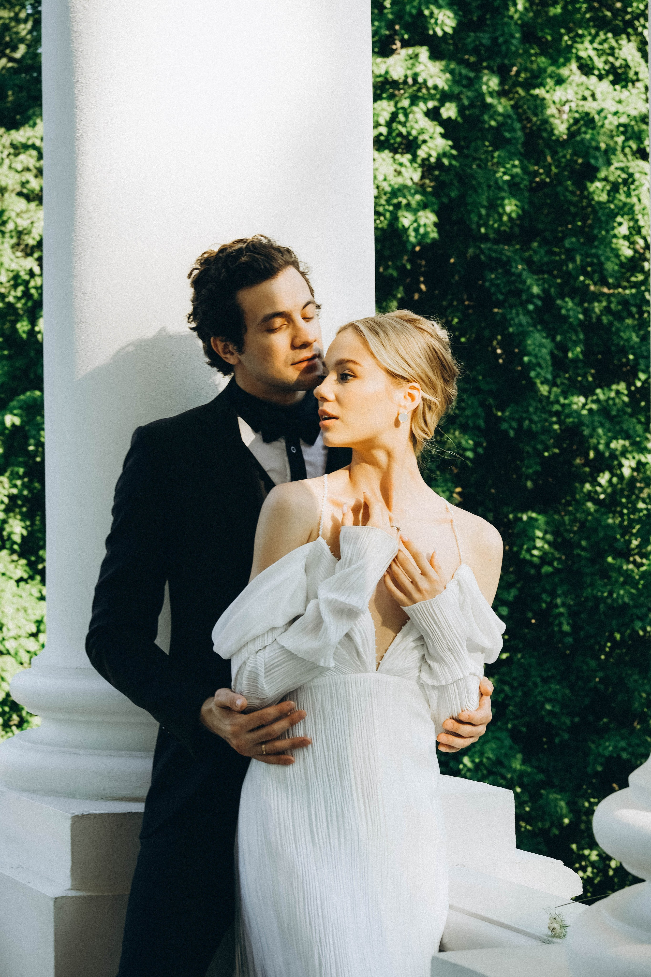 СВАДЕБНАЯ СЬЕМКА В ПАРКЕ ОРАНИЕНБАУМ. Профессиональный фотограф, Санкт-Петербург — Виктория Богомолова