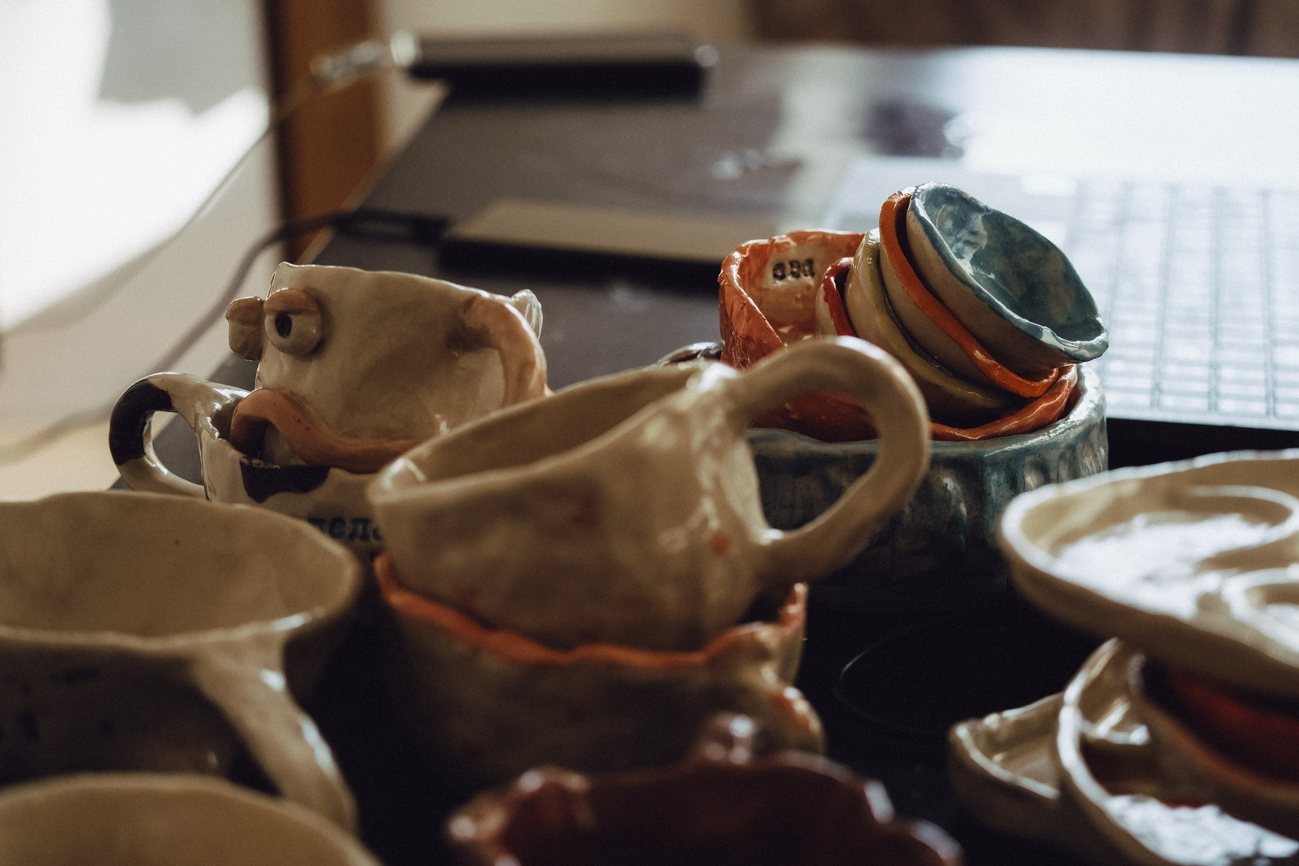 Любовь в студии лепки. Профессиональный фотограф, Санкт-Петербург — Виктория Богомолова