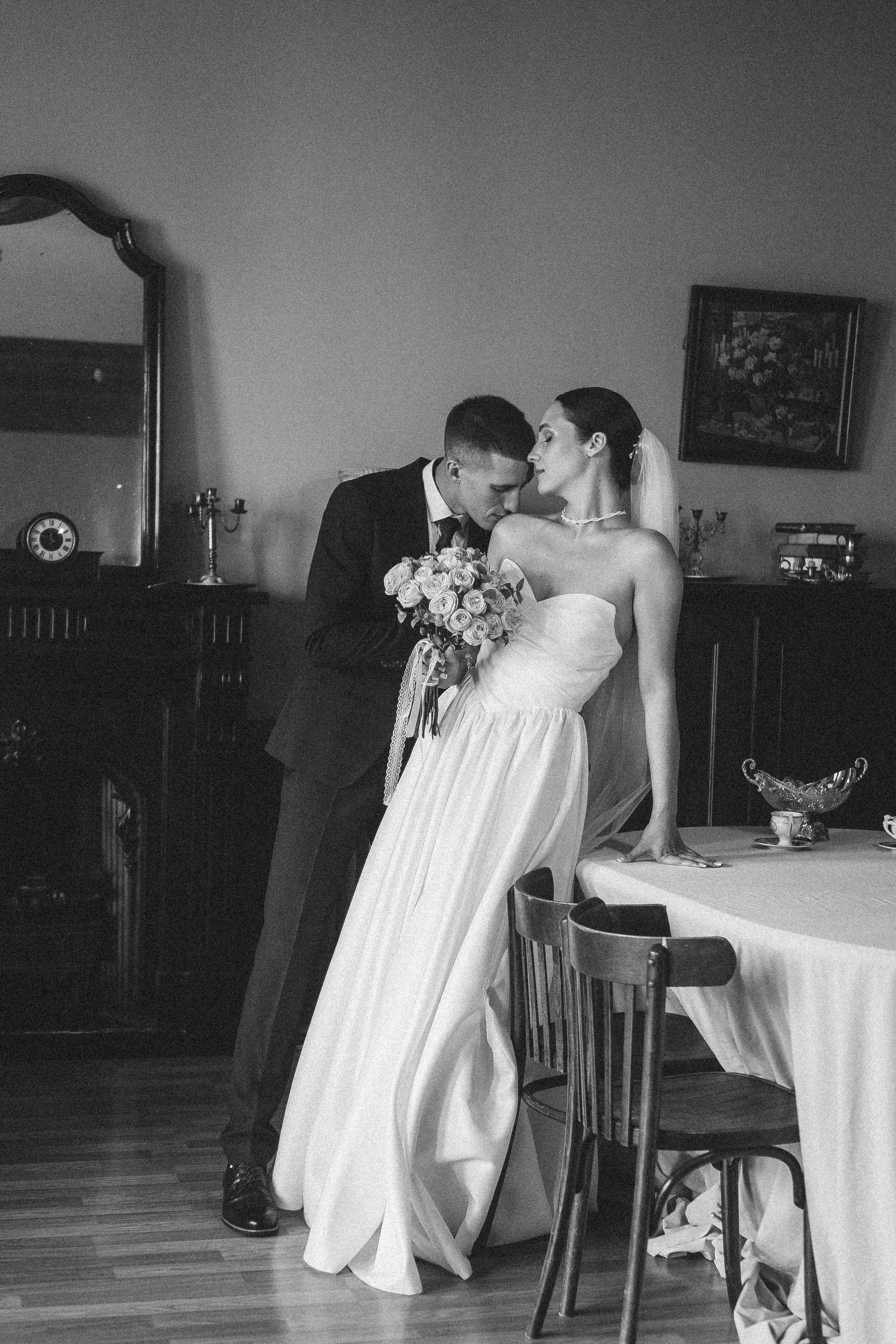 СВАДЕБНАЯ В СТУДИИ. Профессиональный фотограф, Санкт-Петербург — Виктория Богомолова