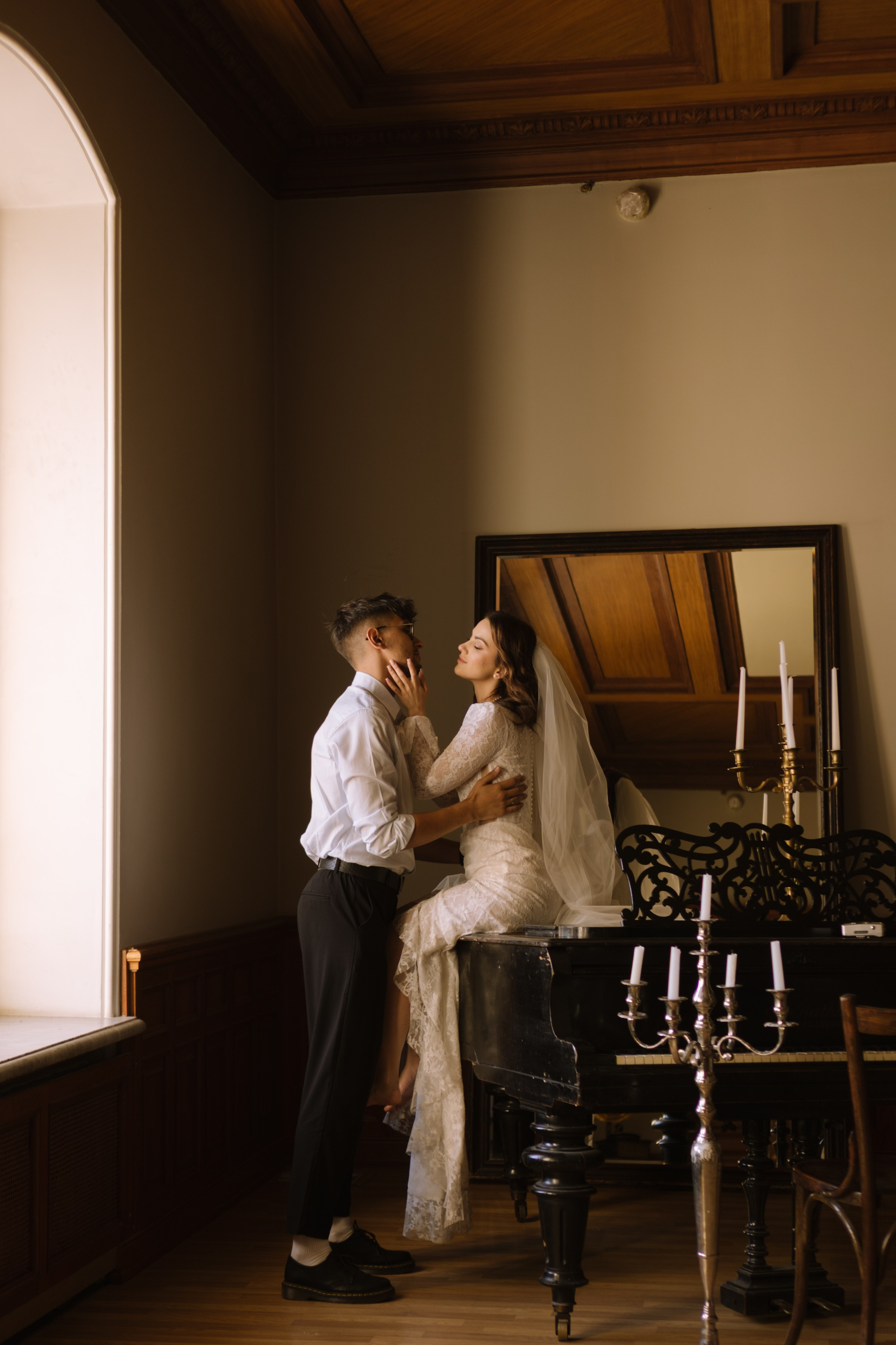 СВАДЕБНАЯ СЬЕМКА В СТУДИИ. Профессиональный фотограф, Санкт-Петербург — Виктория Богомолова