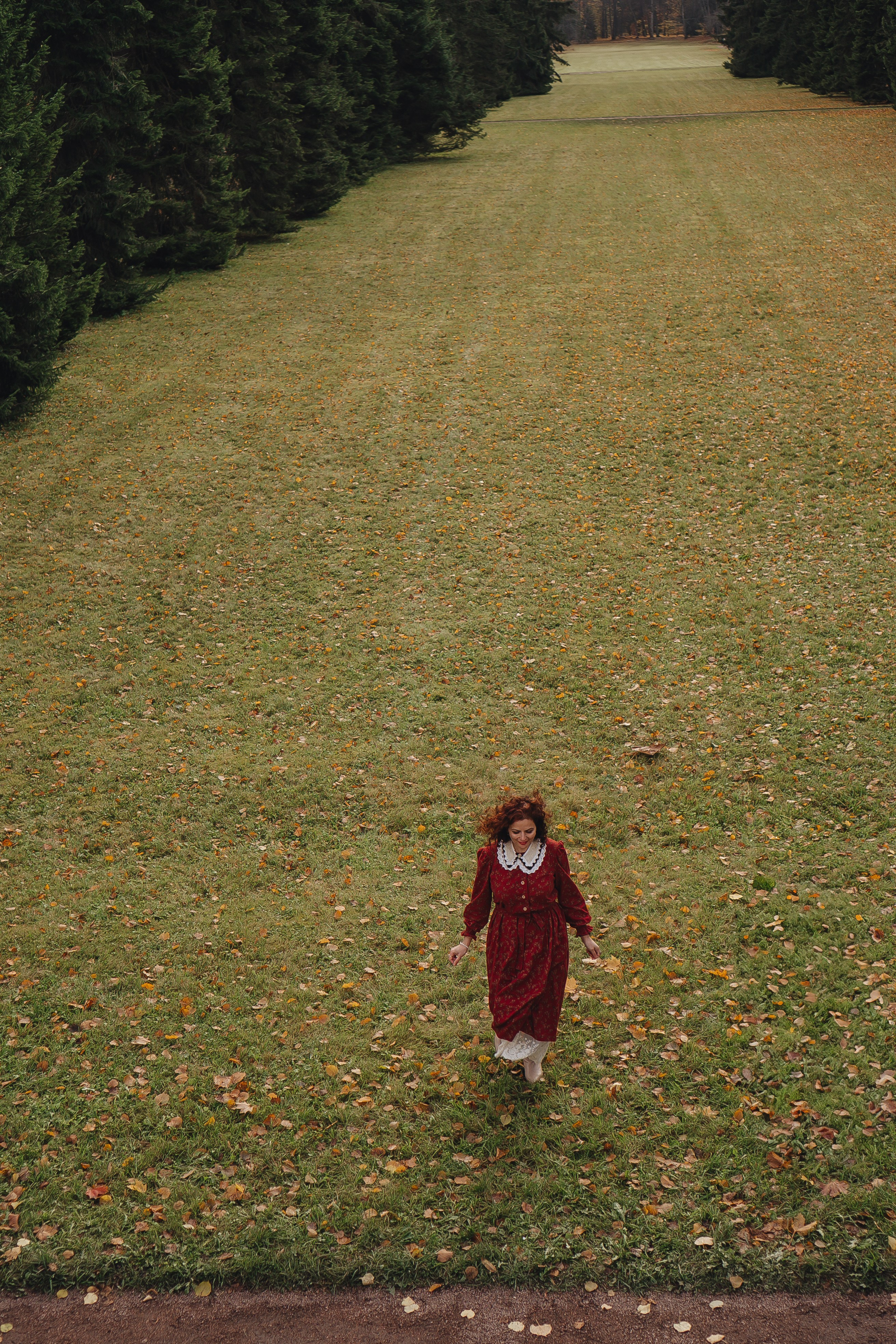 Осенний парк. Профессиональный фотограф, Санкт-Петербург — Виктория Богомолова