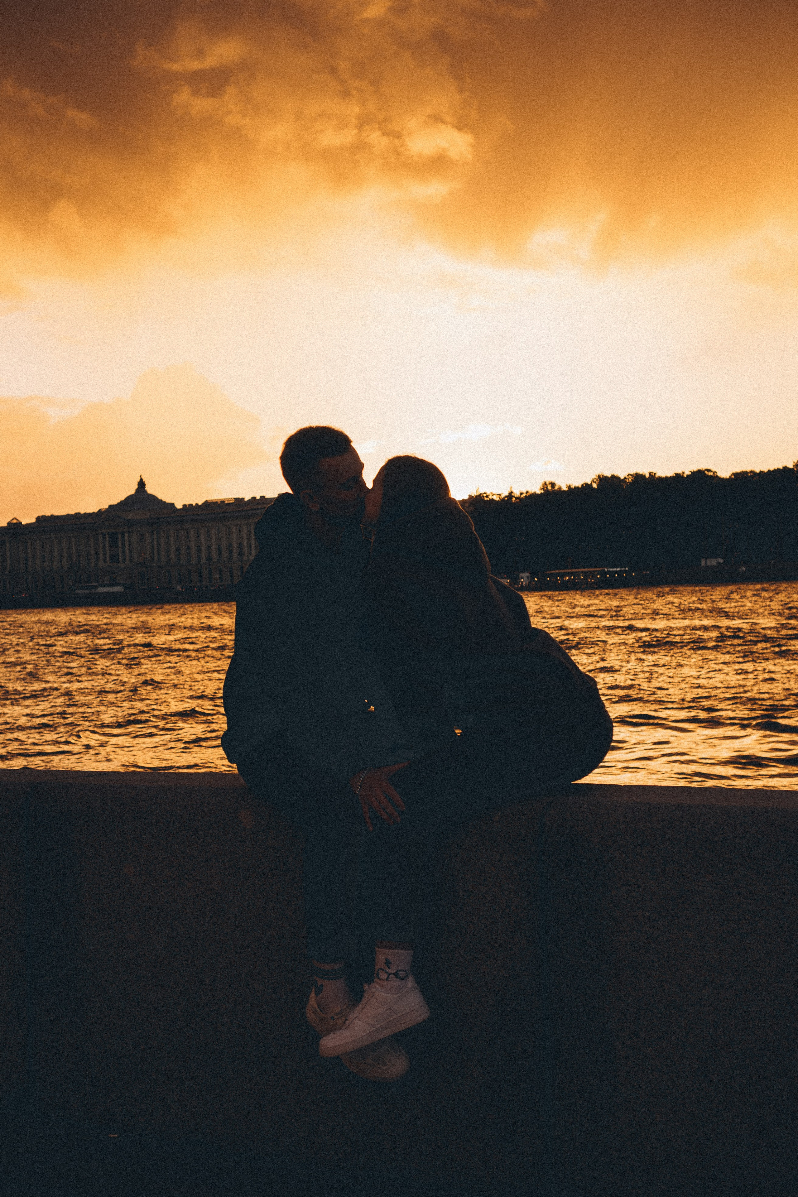 ПРОГУЛКА НА ЗАКАТЕ. Профессиональный фотограф, Санкт-Петербург — Виктория Богомолова