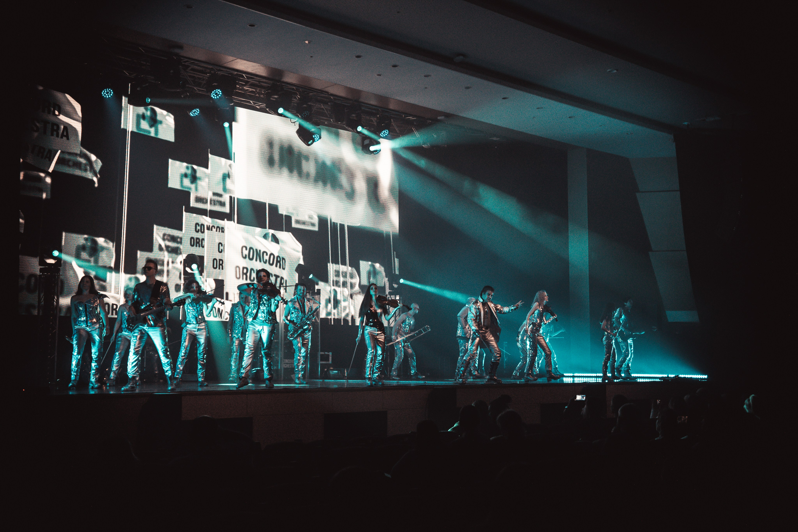 Concord Orchestra. Красноярск, 25.02.2025. Фотограф Регина Крикунова г. Красноярск