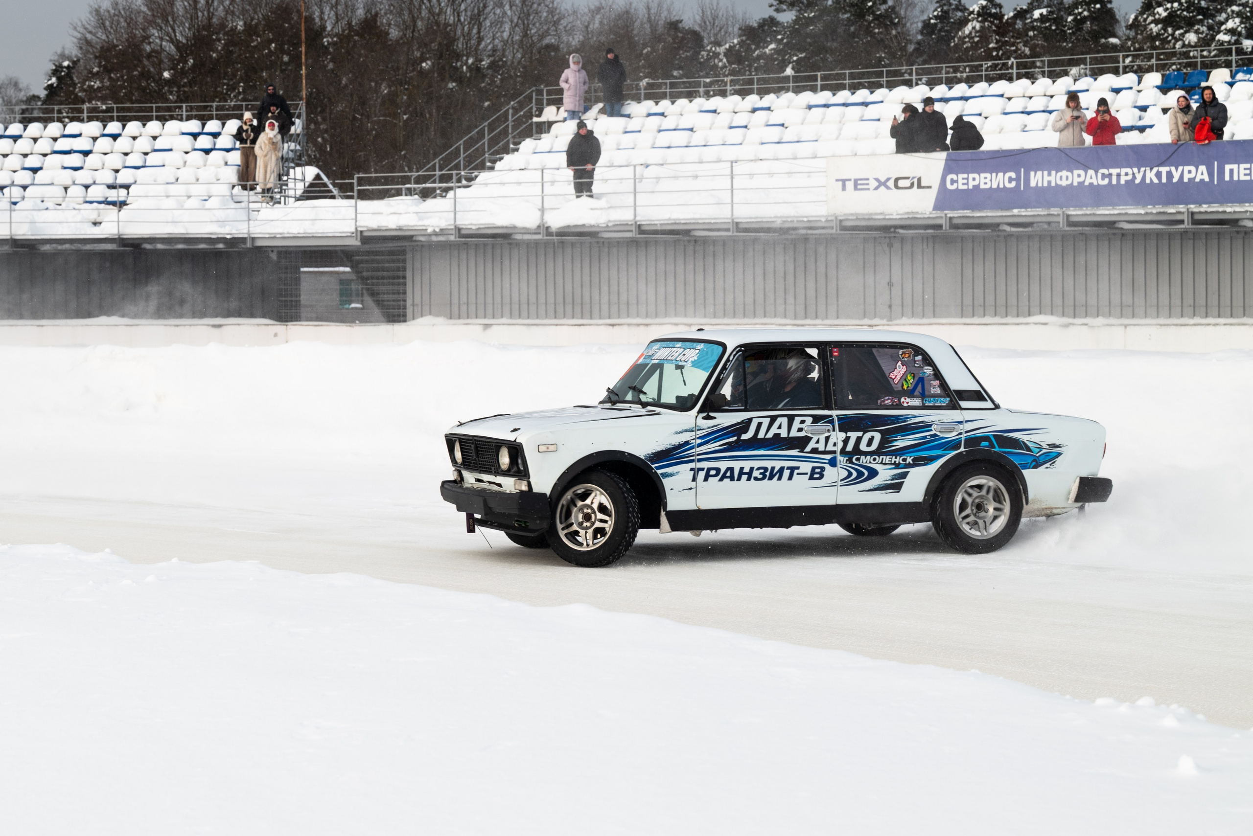 DriftExpo Winter Mode'26. Фотограф Александра Рузиева aka Ju1cyFlex