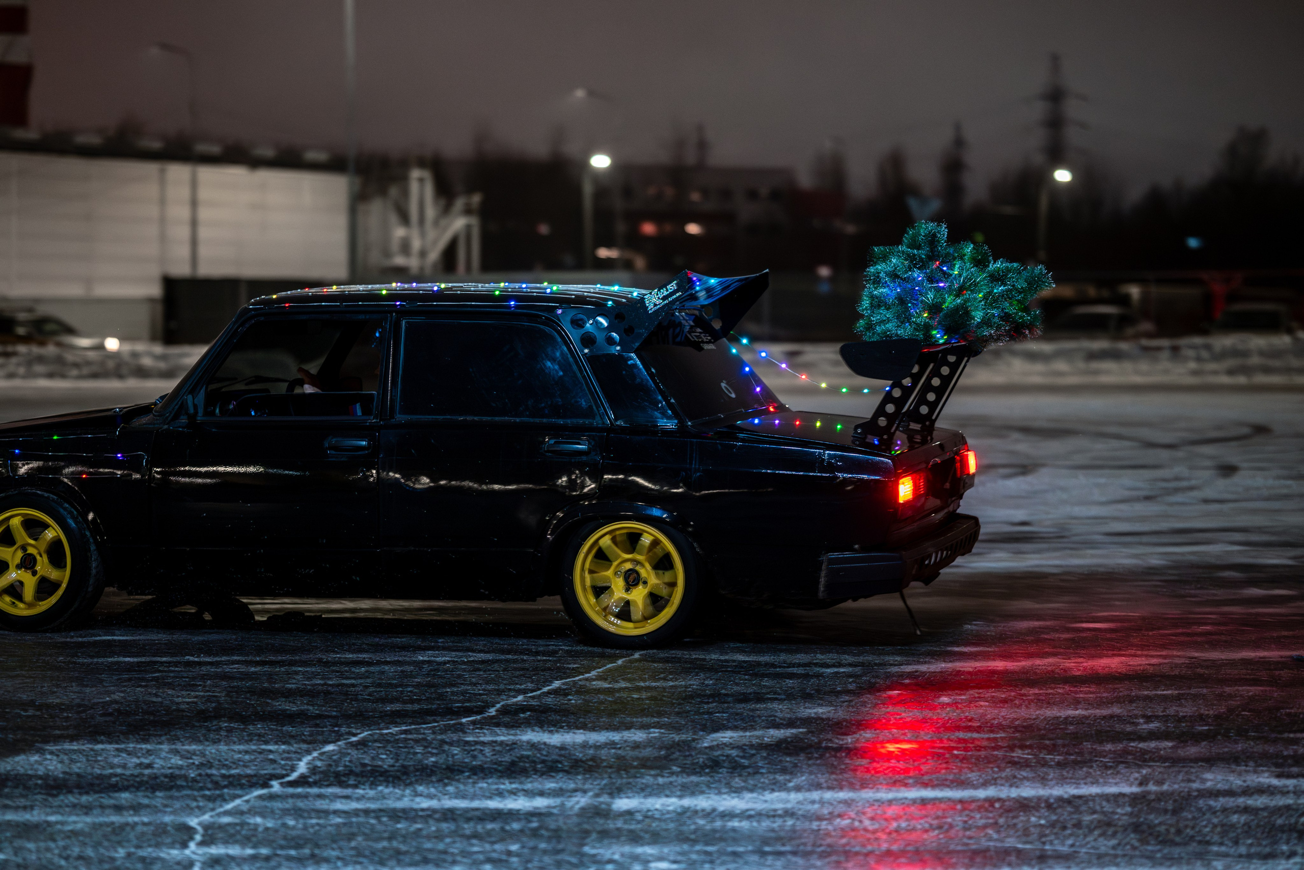 DNB december'25. Автомобильный фотограф Александра Рузиева aka Ju1cyFlex