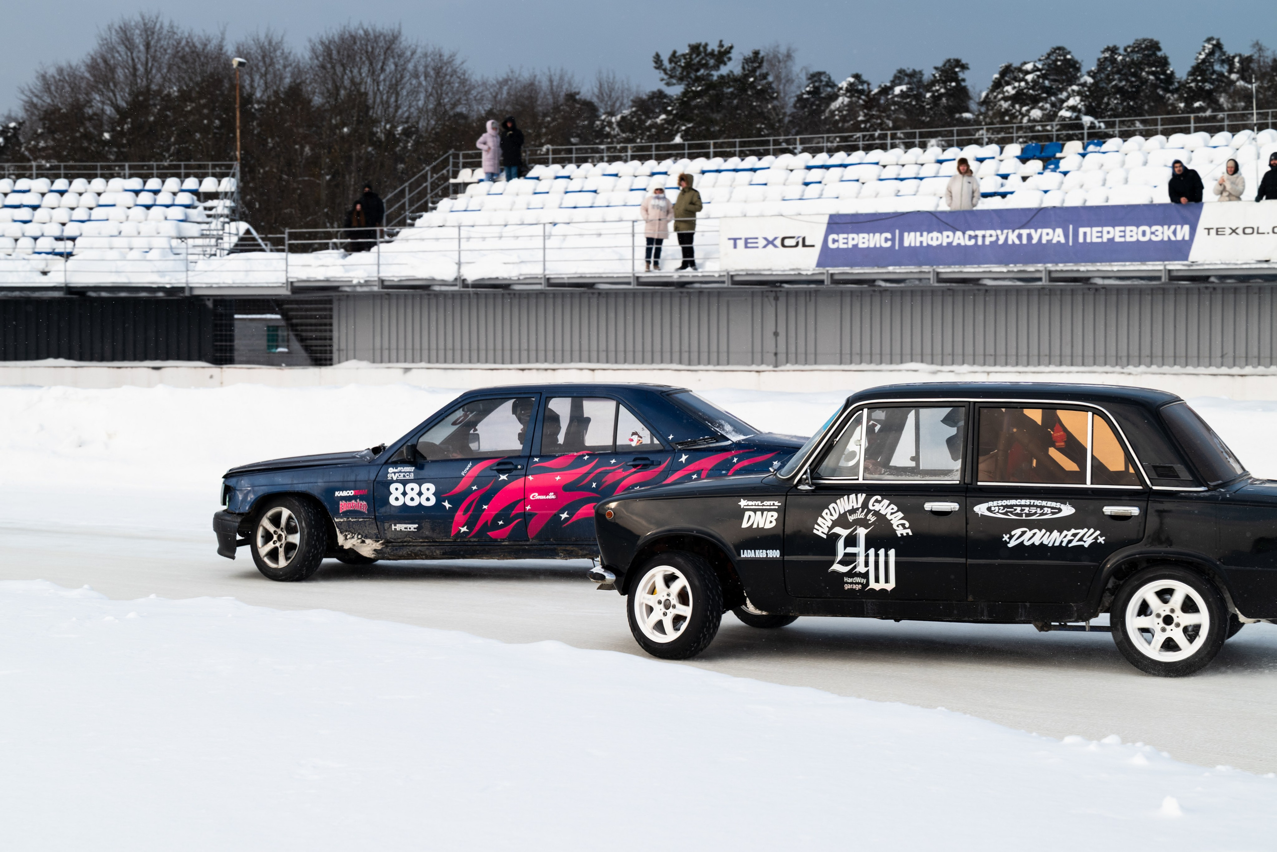 DriftExpo Winter Mode'26. Фотограф Александра Рузиева aka Ju1cyFlex