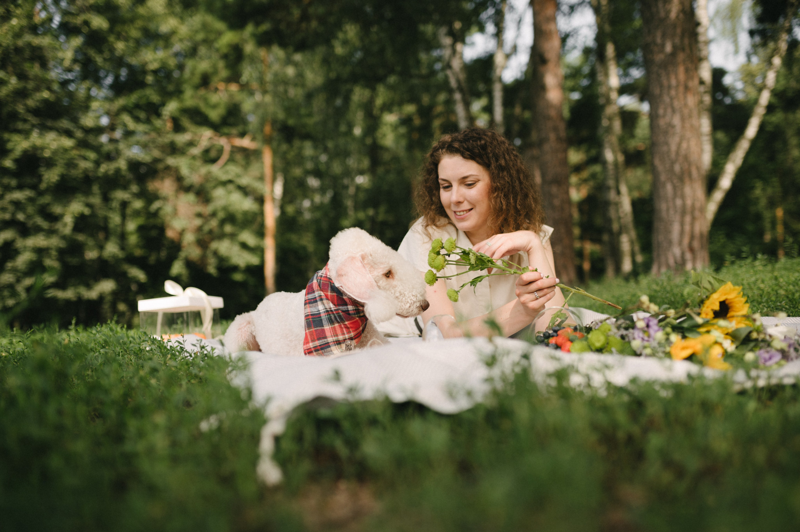 Лиза и Каспер. Фотограф анималист в Москве Ольга Агушева