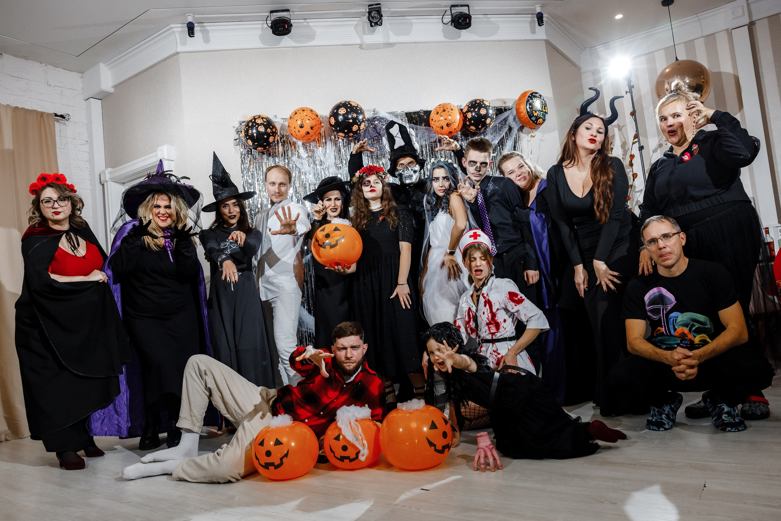 Репортажная съёмка мероприятий — праздники, вечеринки, корпоративы. Фотограф Марина Юдина. Подольск, Москва