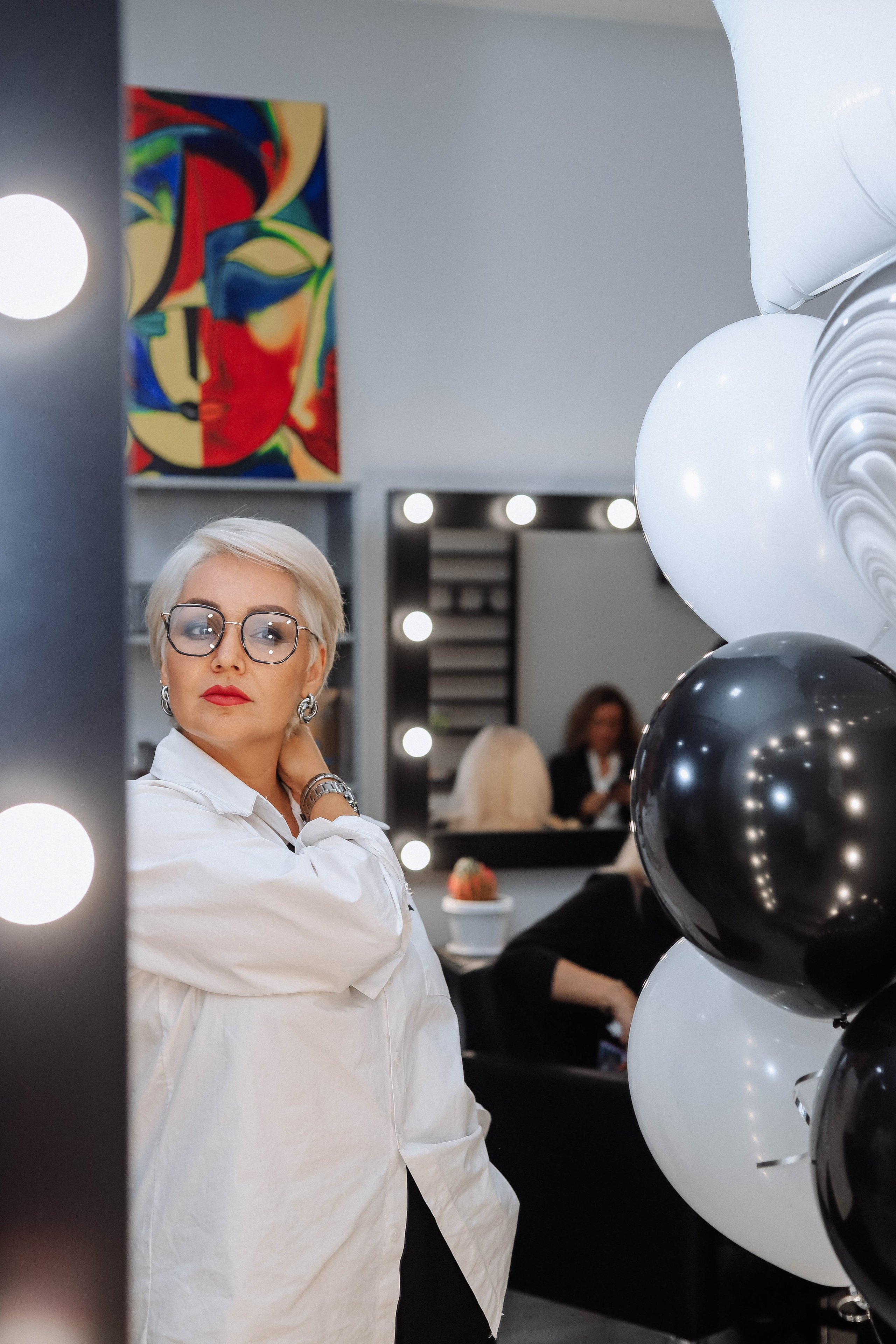 Открытие салона Black&White. Женский/Детский фотограф в Симферополе Вероника Слепогина