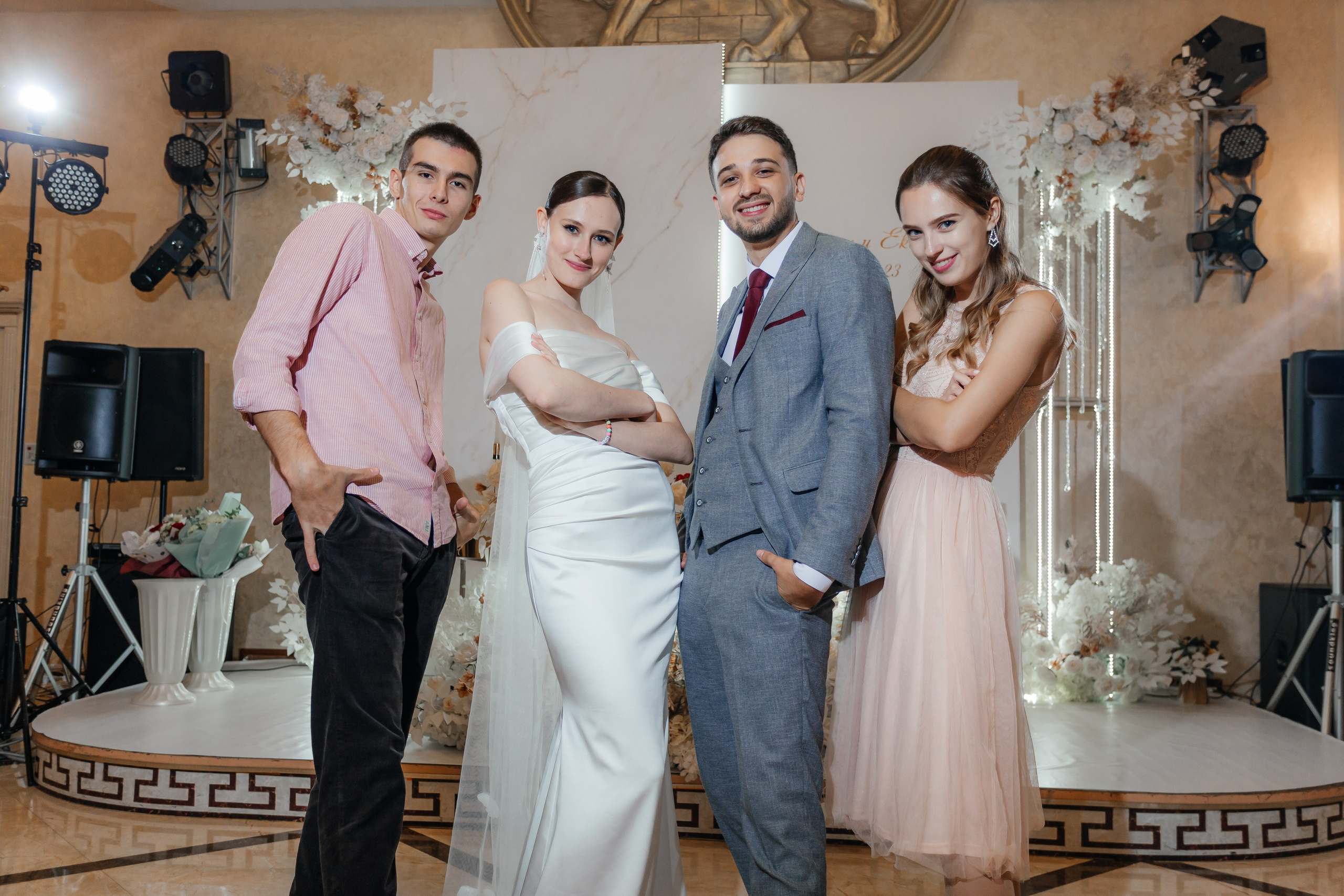 Максим и Катя. Свадебный фотограф в Краснодаре Николай Крауз