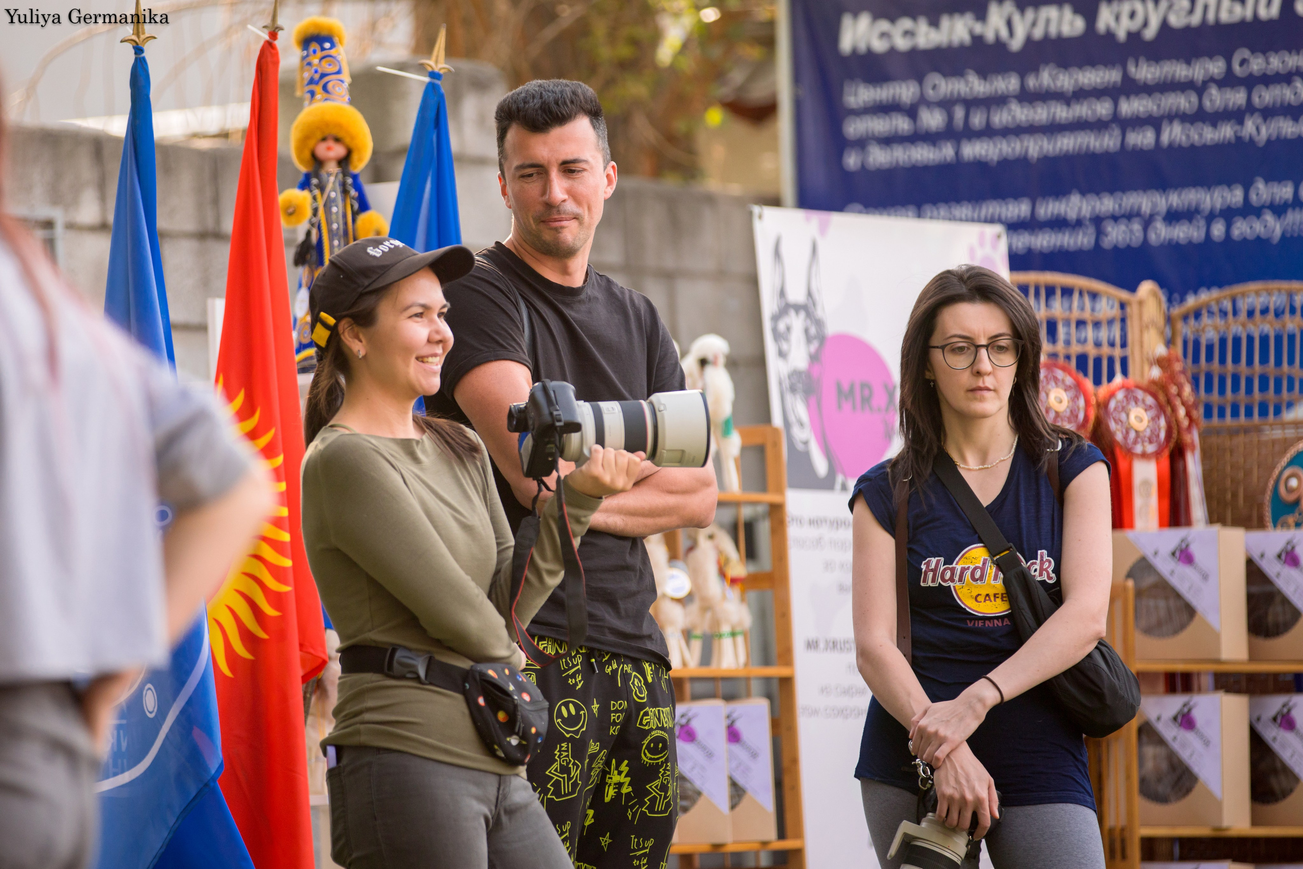 Бишкек 29.09-01.10.2023. Фотограф-анималист Юлия Германика