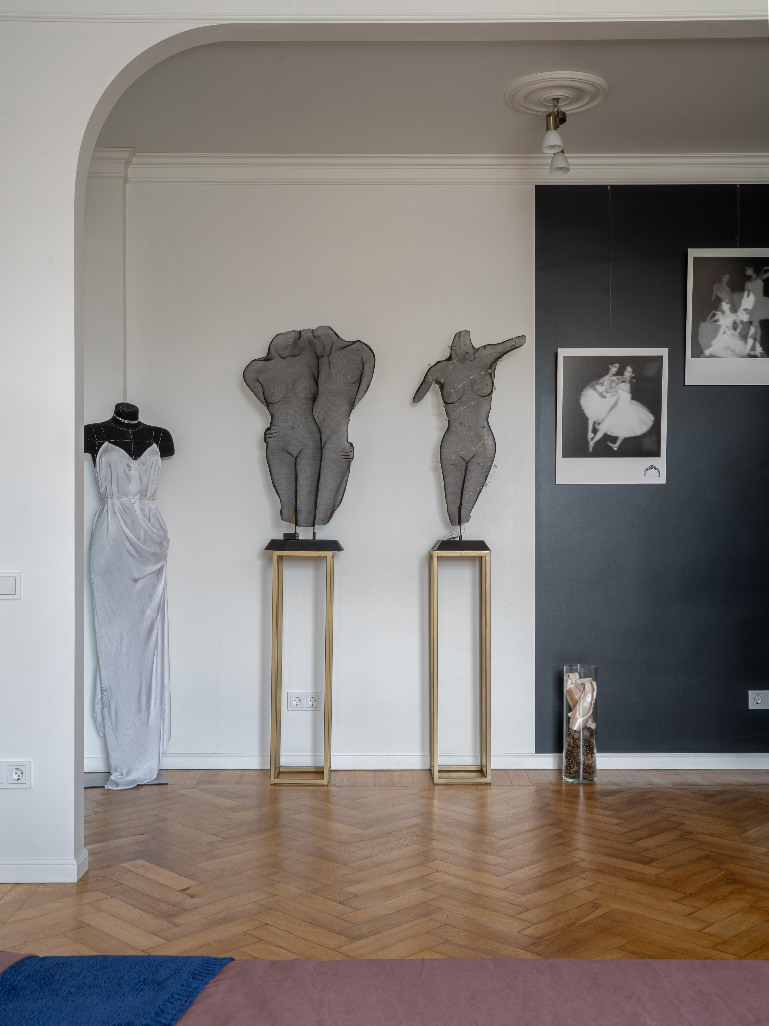 Проект Лидии Напреенко. Илья Смирнов. Интерьерный фотограф. Съемка в Москве