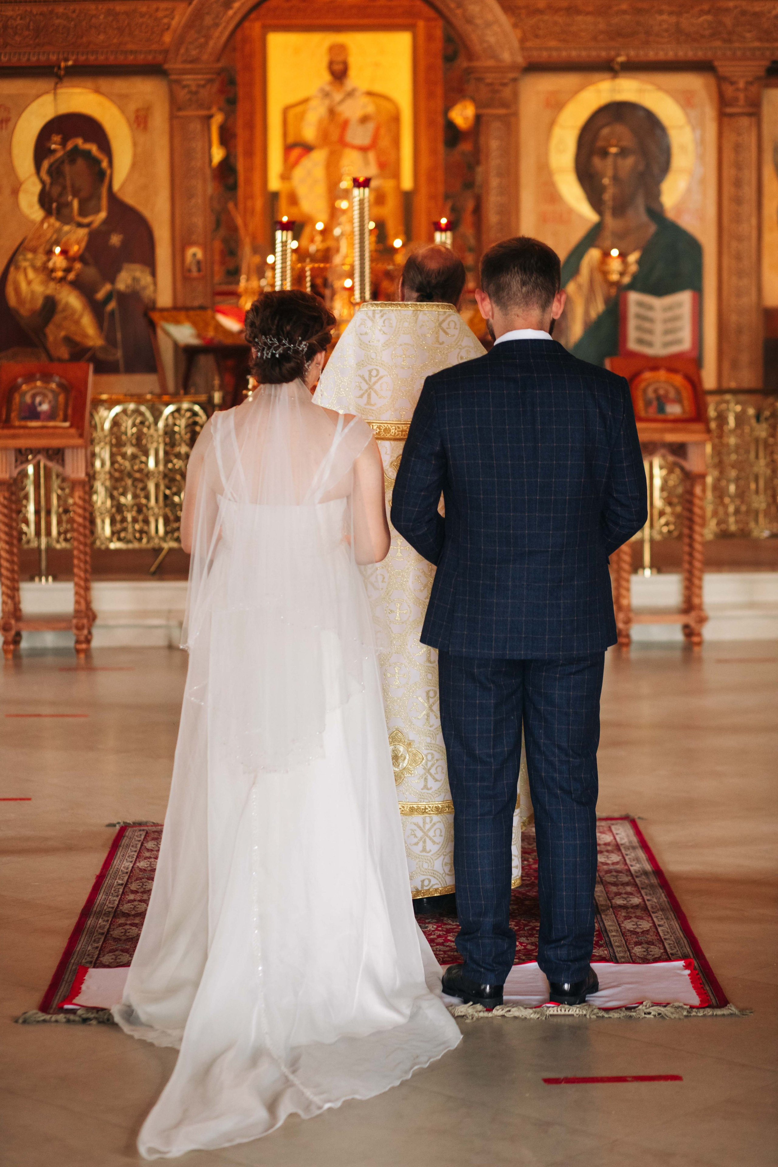Венчание. Фотограф Москва