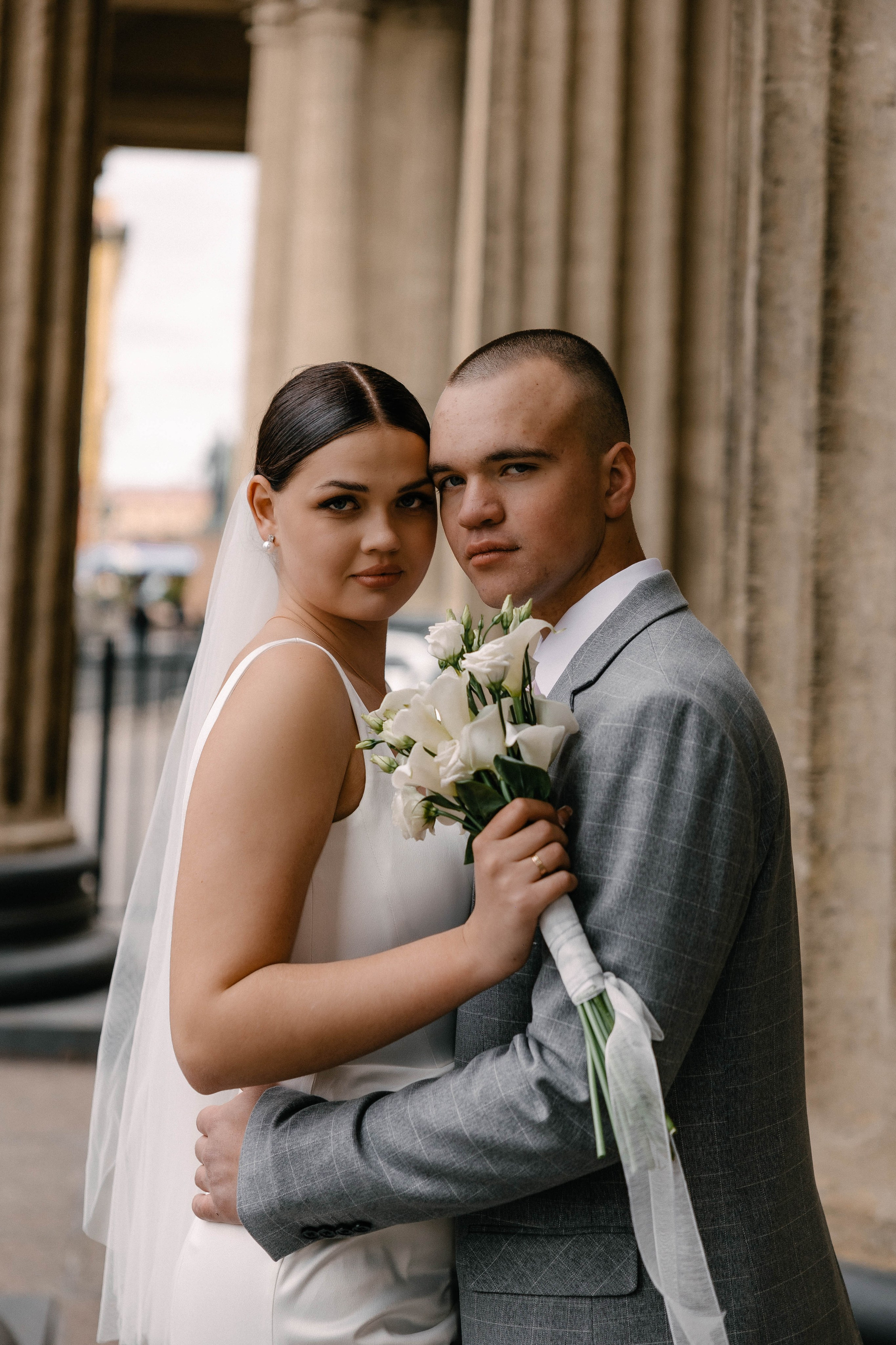 Виктория и Кирилл. Фотограф Veronika Potaseva