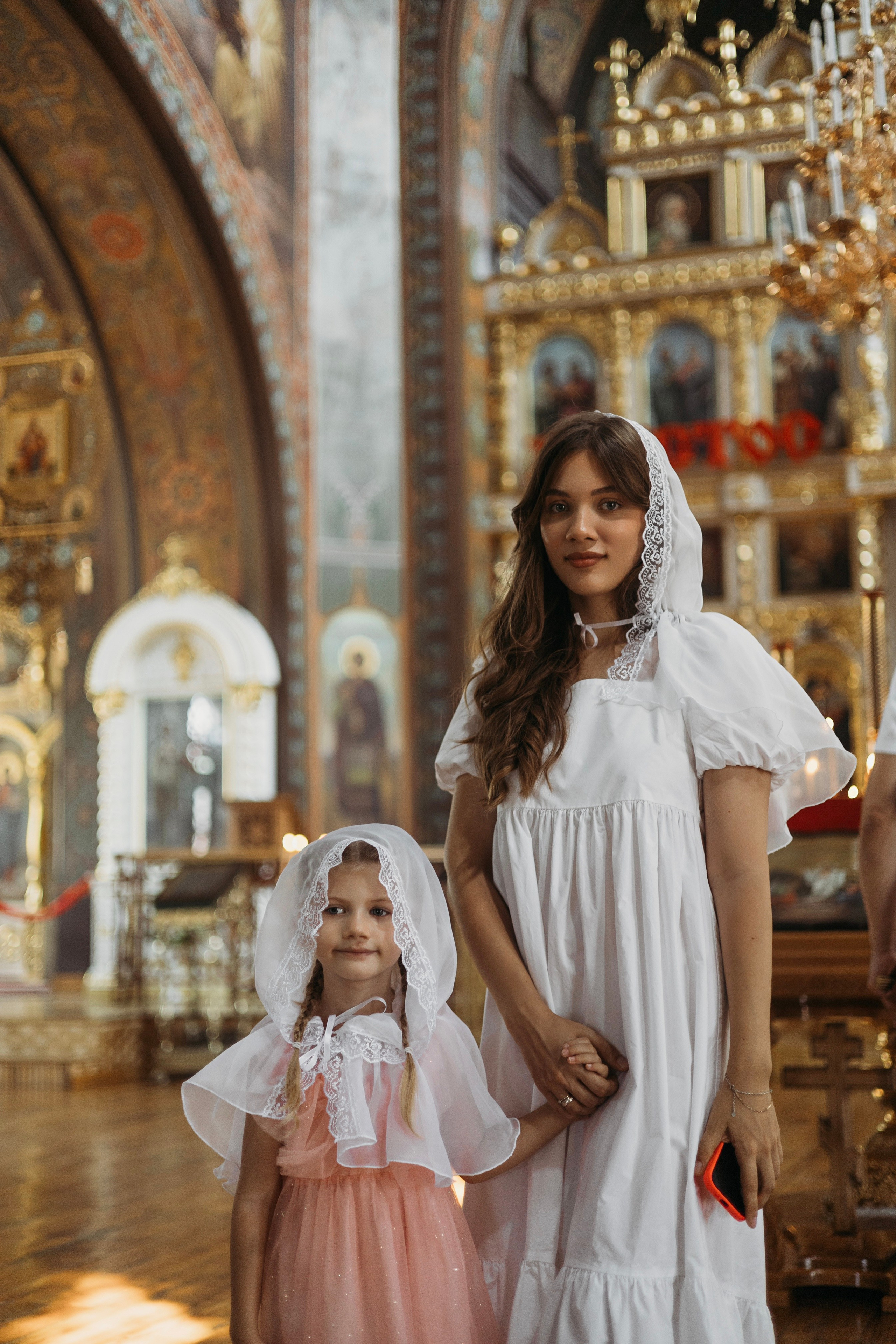 Крещение Варвары. Самый теплый фотограф в Краснодаре Рябоконь Ксения