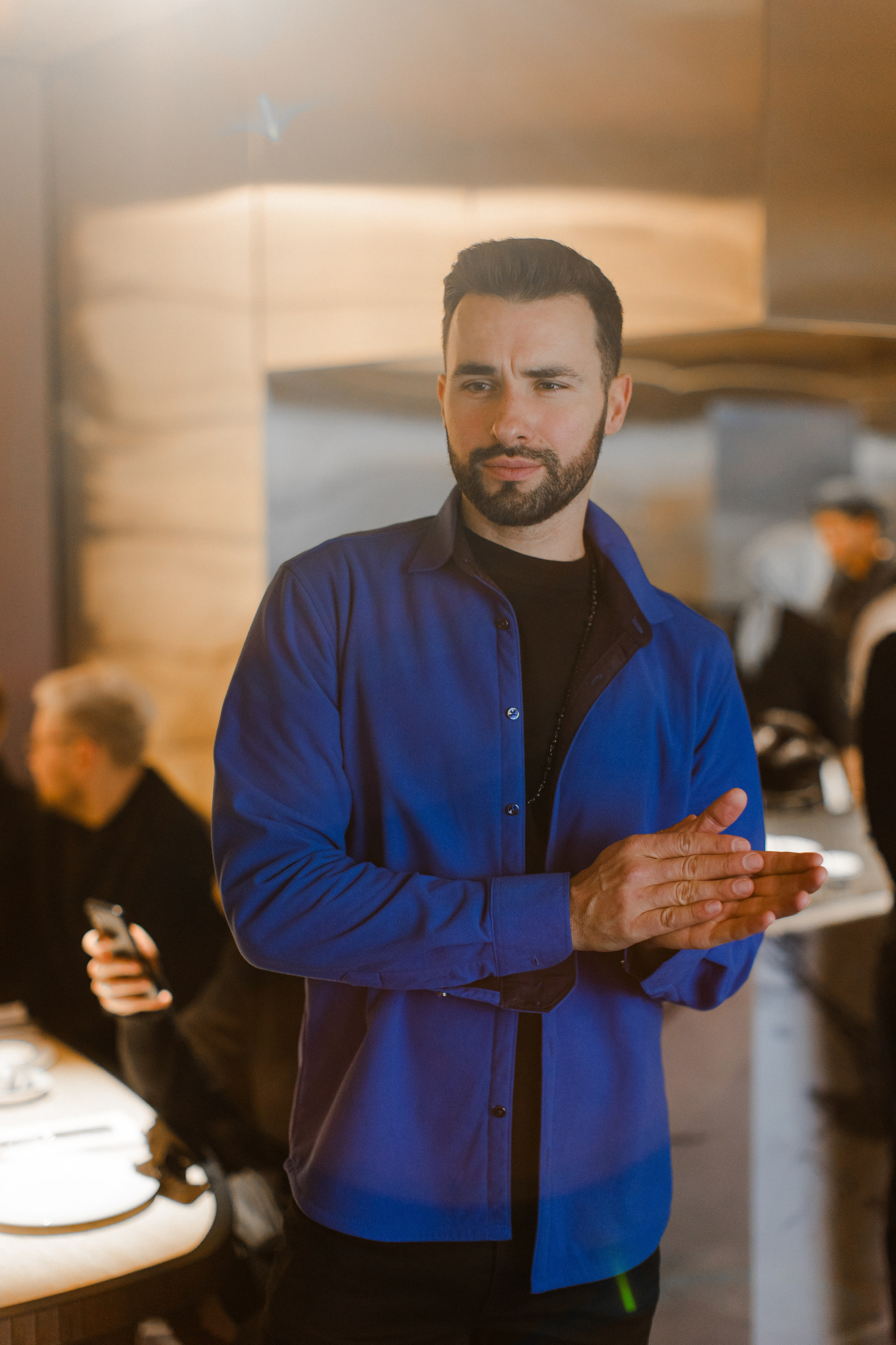 Бизнес-завтрак Wink. Алексей Дьяков. Photo • Video • Event