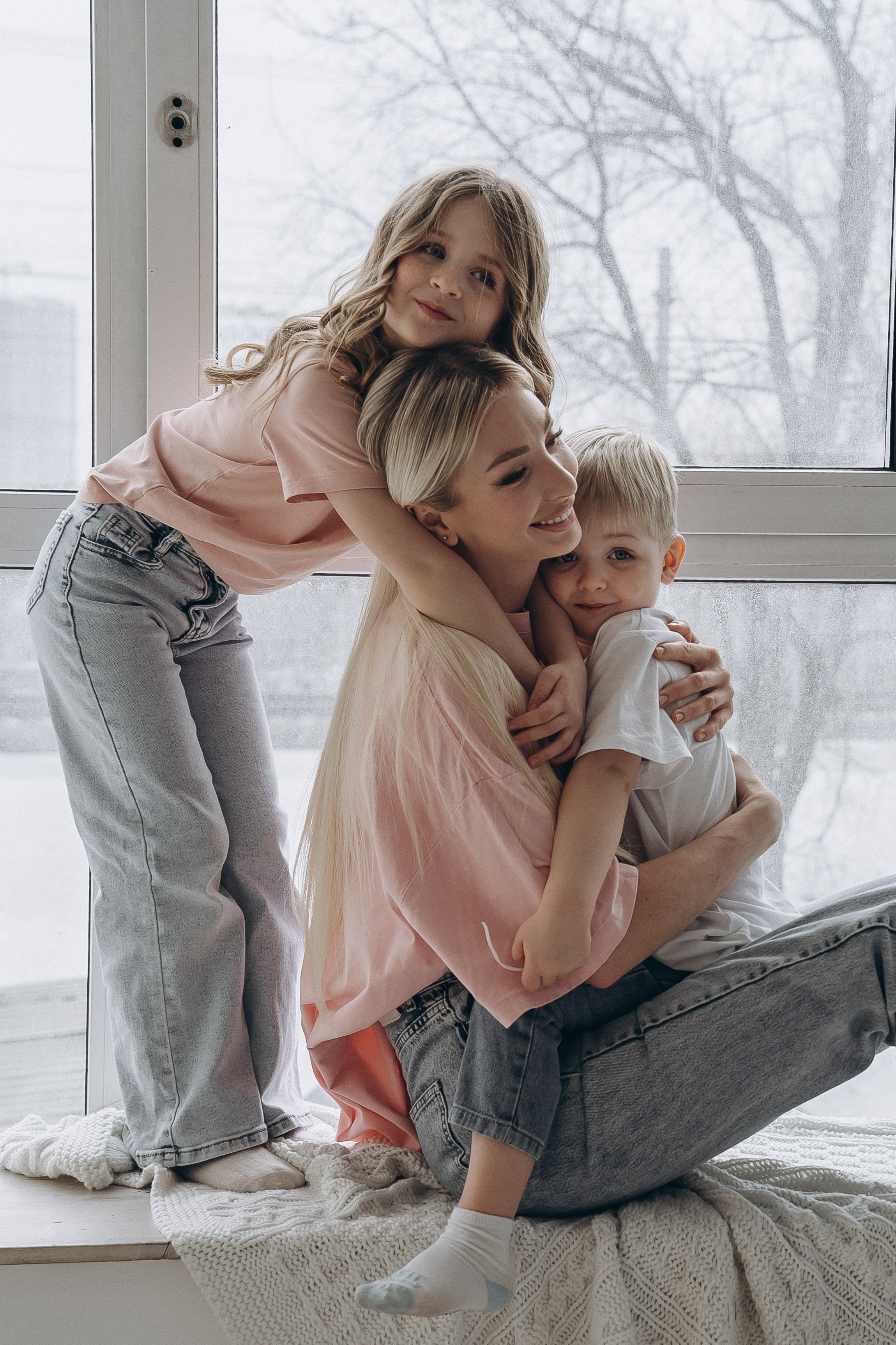 The Miller Family. Фотограф Ольга Рубцова в Москве и Московской области