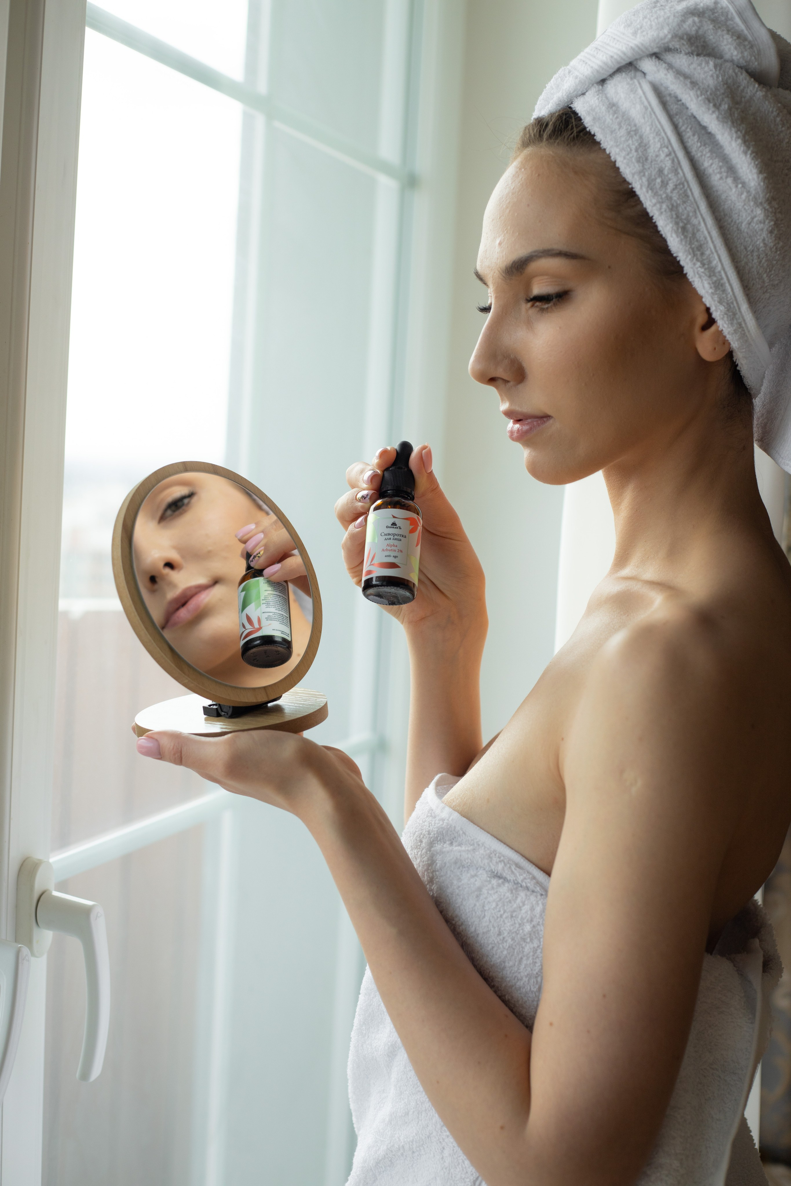 Контент съемка косметической линии. Фотограф Москва