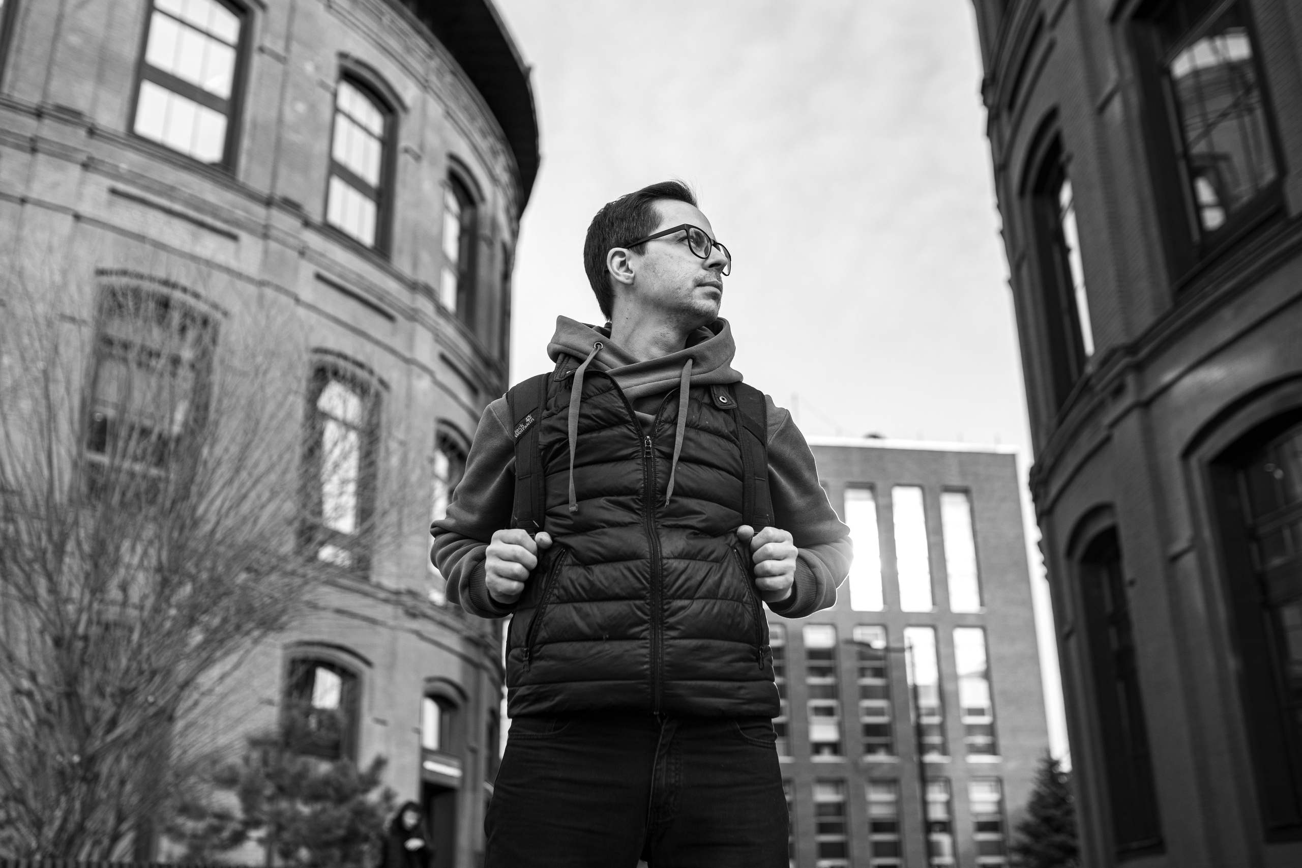 Мужской портрет. Коворкинг и стрит. Фотограф Москва