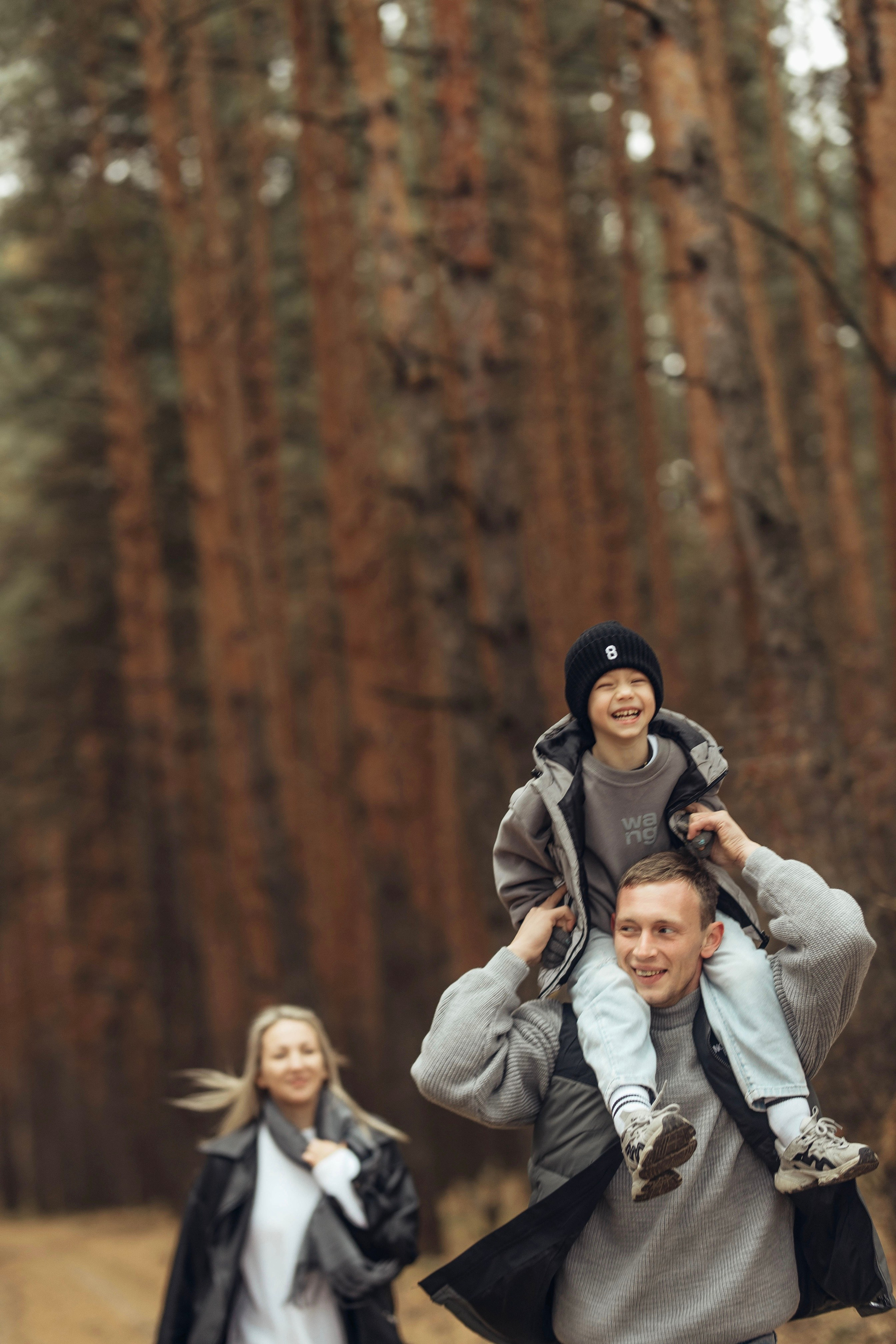 Люба, Дима и Матвей