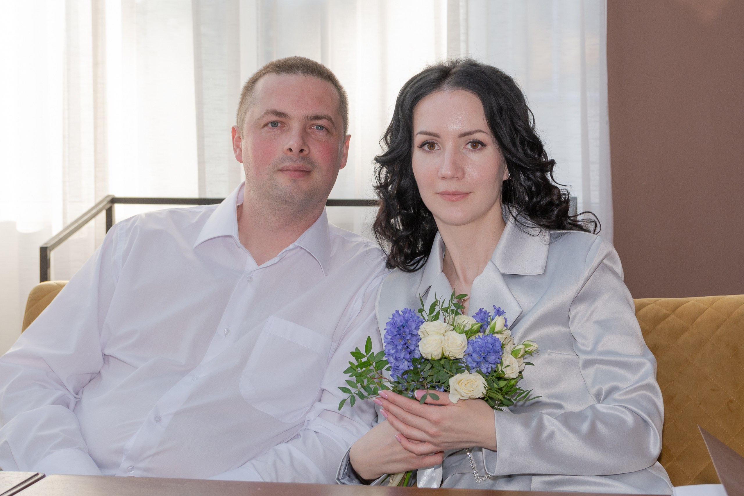 Свадебная фотосессия Сергей и Светлана